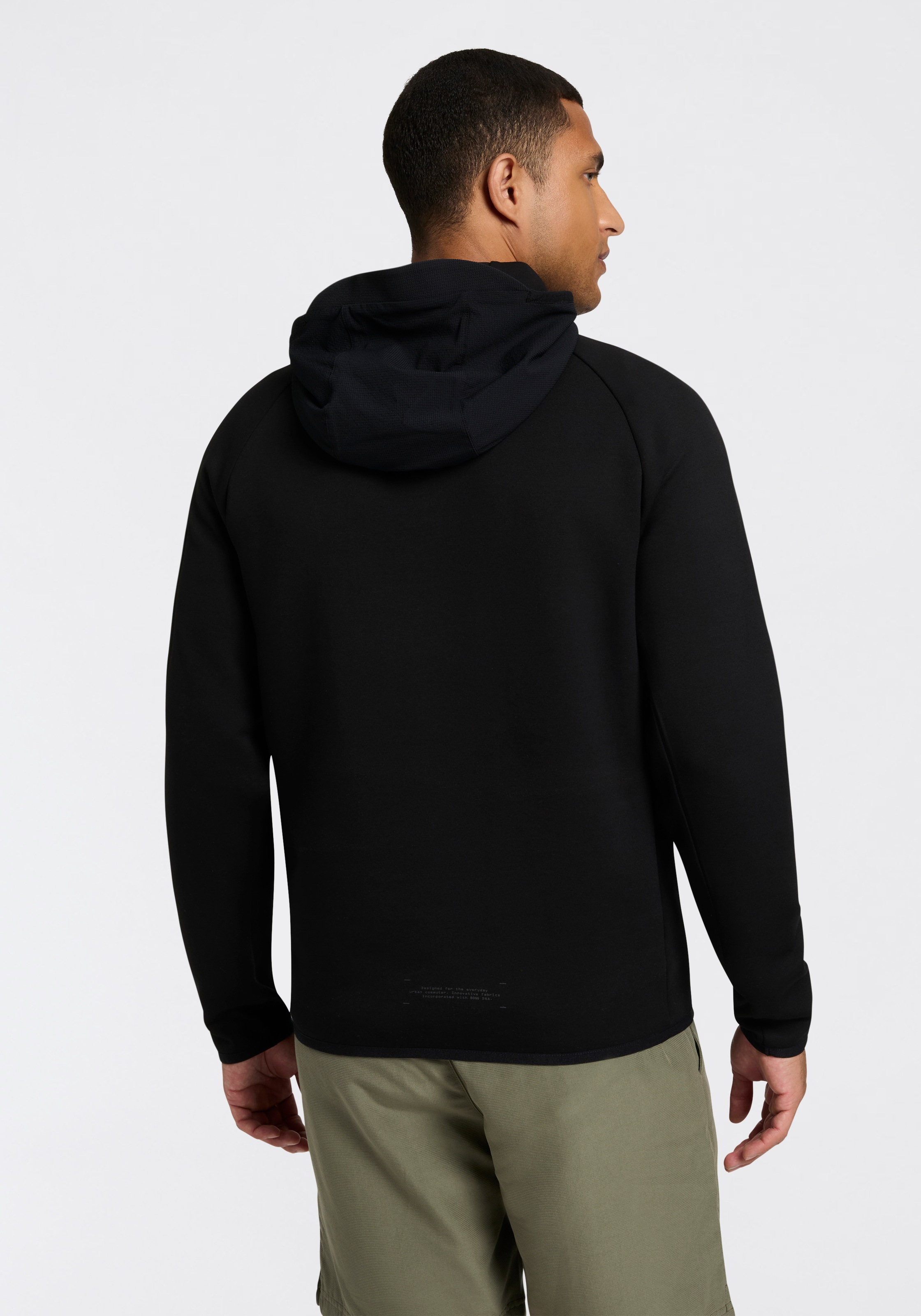 BOSS GREEN Kapuzensweatshirt "QZ Urban Tech", mit Reißverschlusstaschen günstig online kaufen