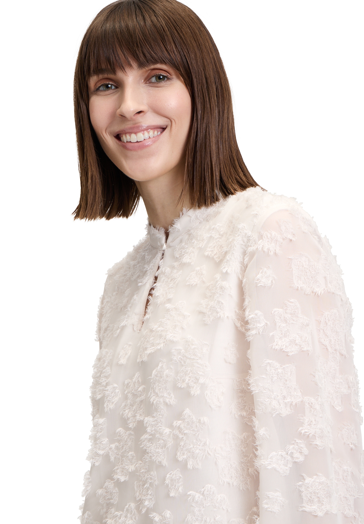 Betty&Co Schlupfbluse »Betty & Co Damen Schlupfbluse mit Muster«