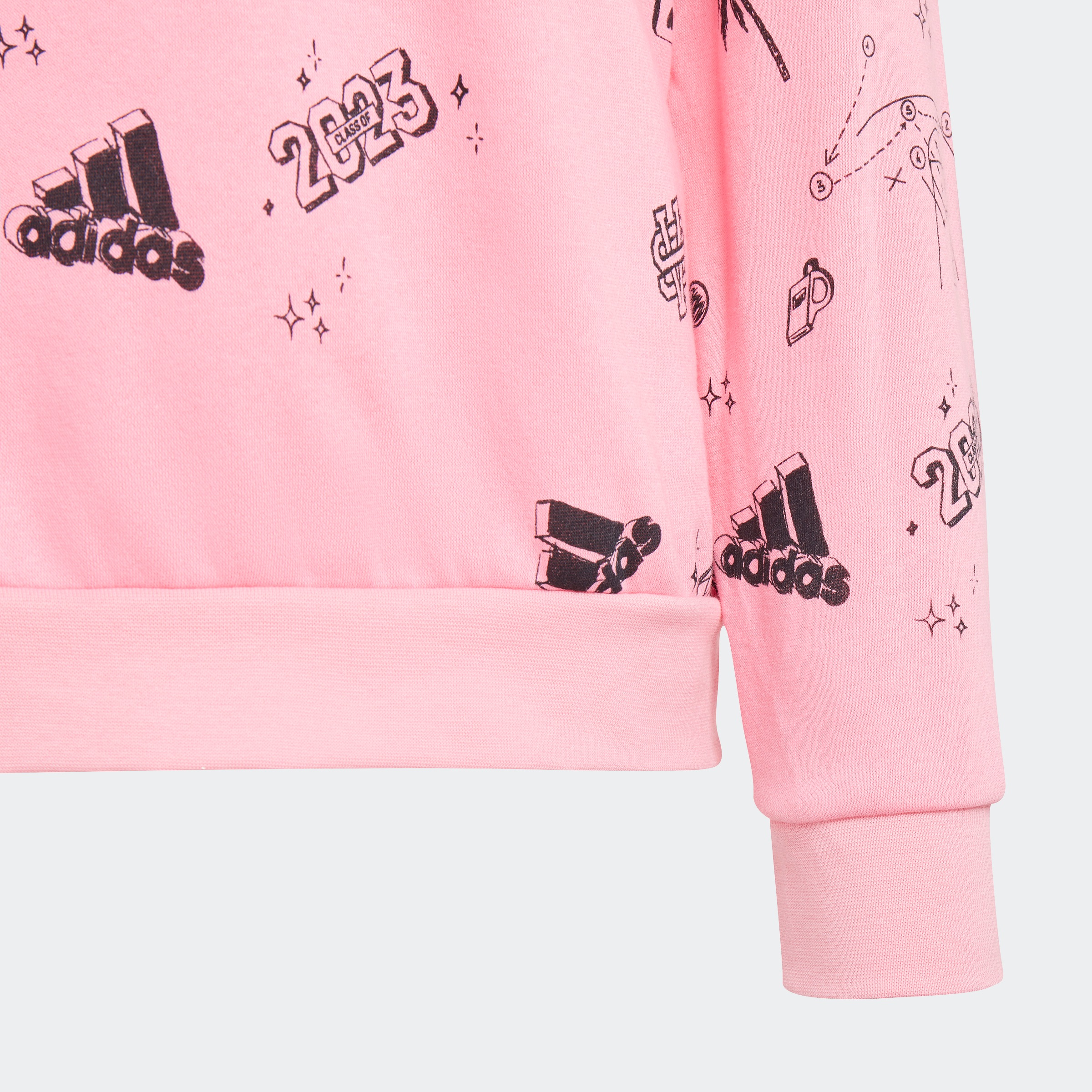 | KIDS« LOVE BAUR Sweatshirt PRINT adidas ALLOVER »BRAND Sportswear kaufen