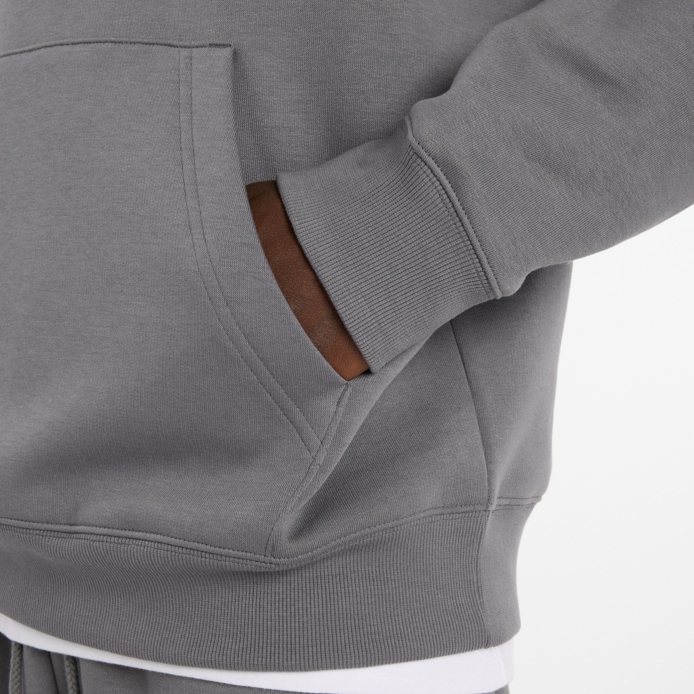 New Balance Kapuzensweatshirt , mit Kordelzug, aus Baumwollmischung
