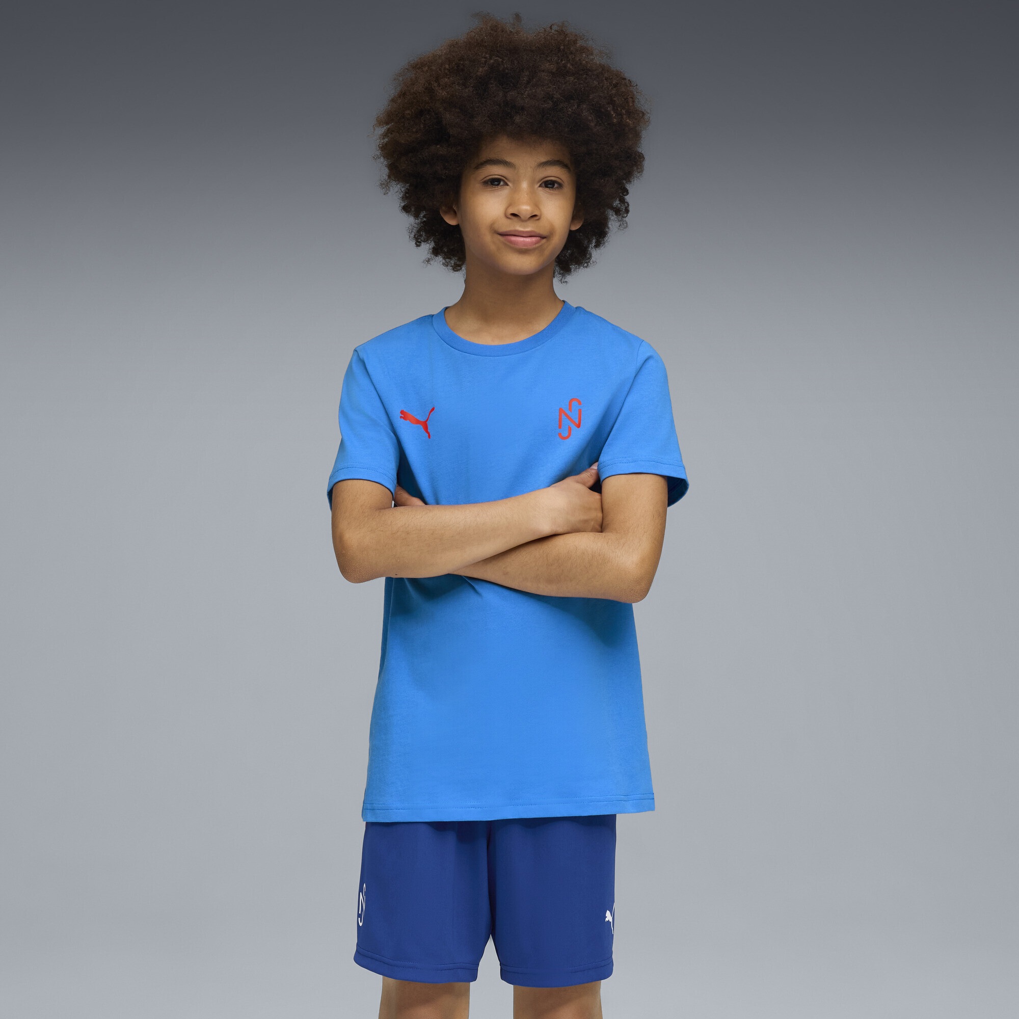 PUMA T-Shirt »Neymar Jr Playmaker Fußball-T-Shirt Jugendliche«