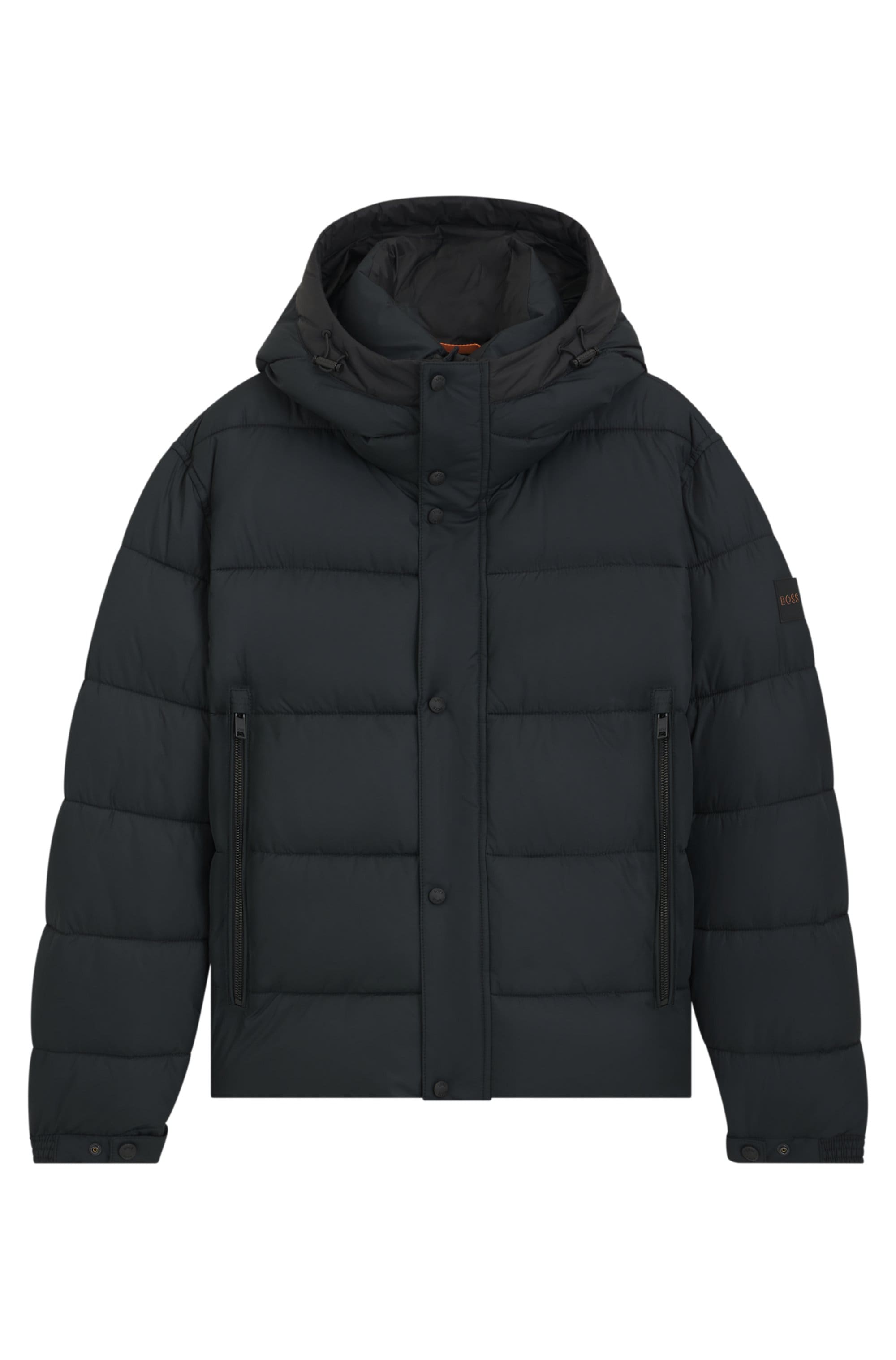 BOSS ORANGE Steppjacke »Omaris«, mit Kapuze, mit Reißverschlusstaschen