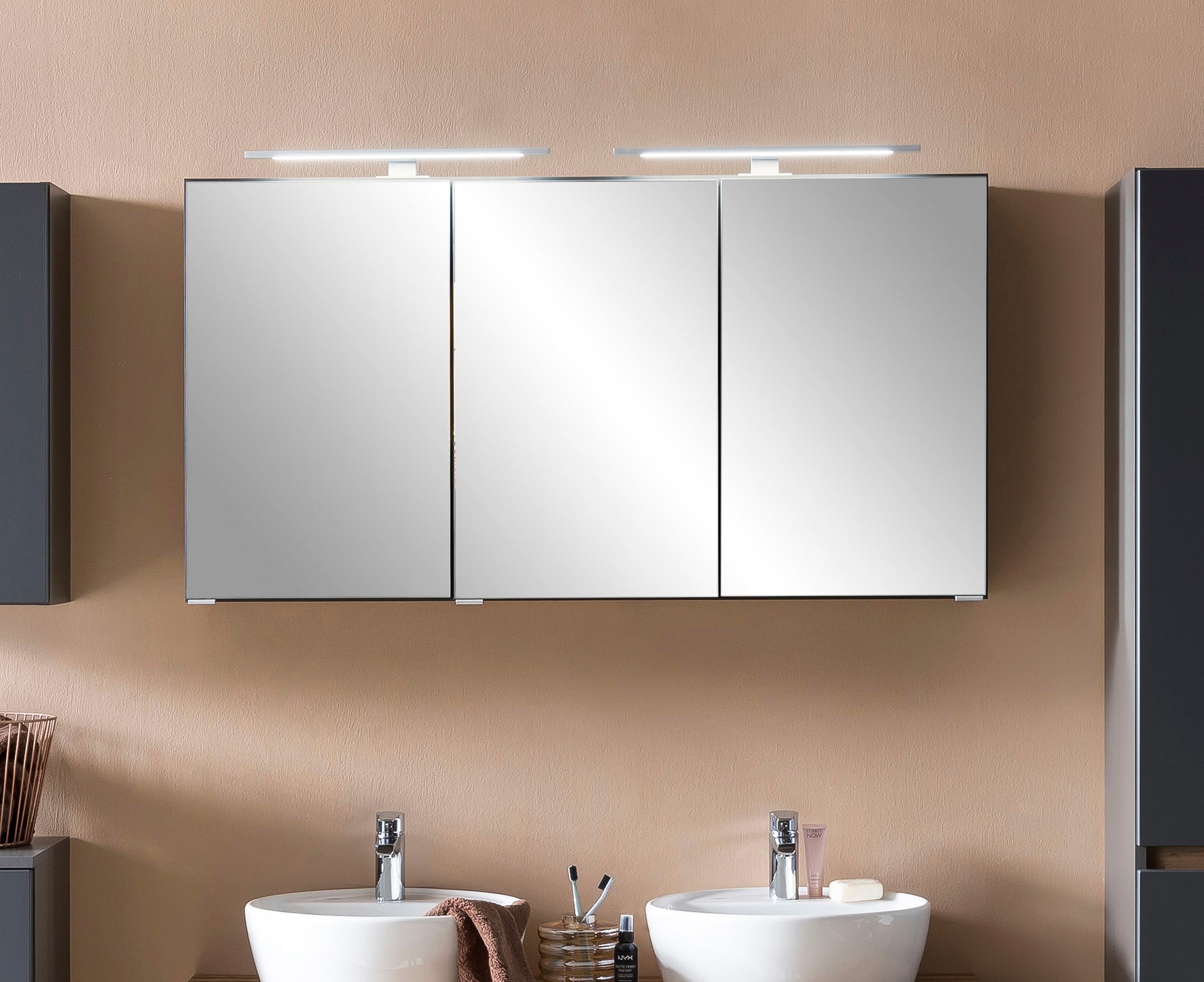 welltime Spiegelschrank »Lienz«