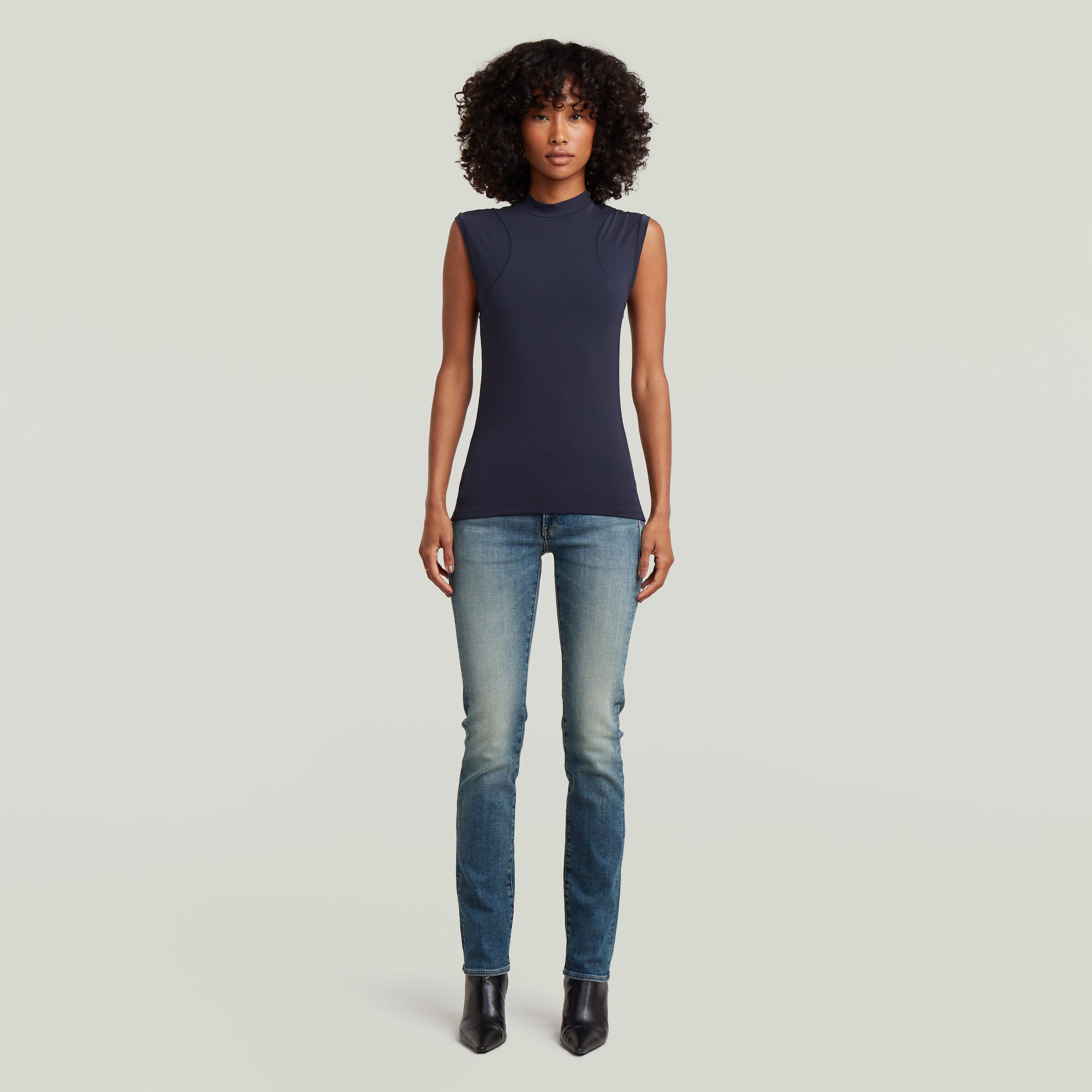 G-STAR »Midge« 5-Pocket-Design mit markanten Steppnähten