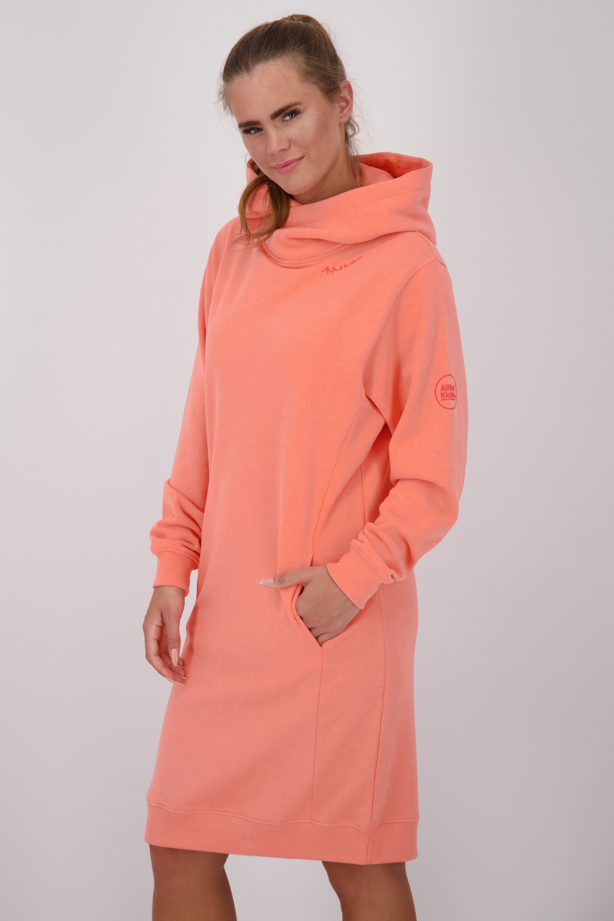 Alife & Kickin Sweatkleid "Damen JiliaAK A" günstig online kaufen