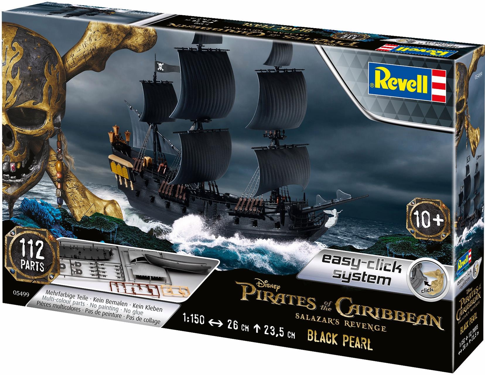 Revell® Modellbausatz »Black Pearl«, 1:150, Made in Europe