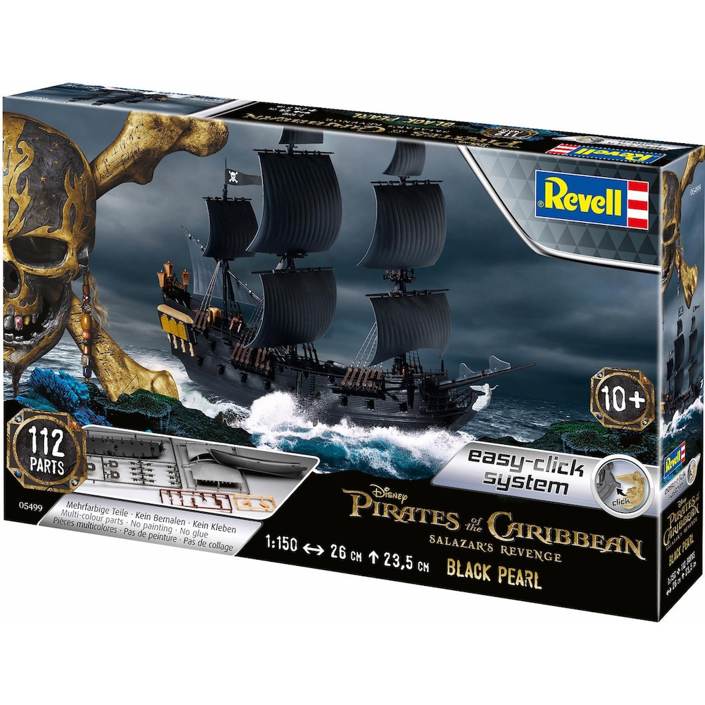 Revell® Modellbausatz »Black Pearl«, 1:150