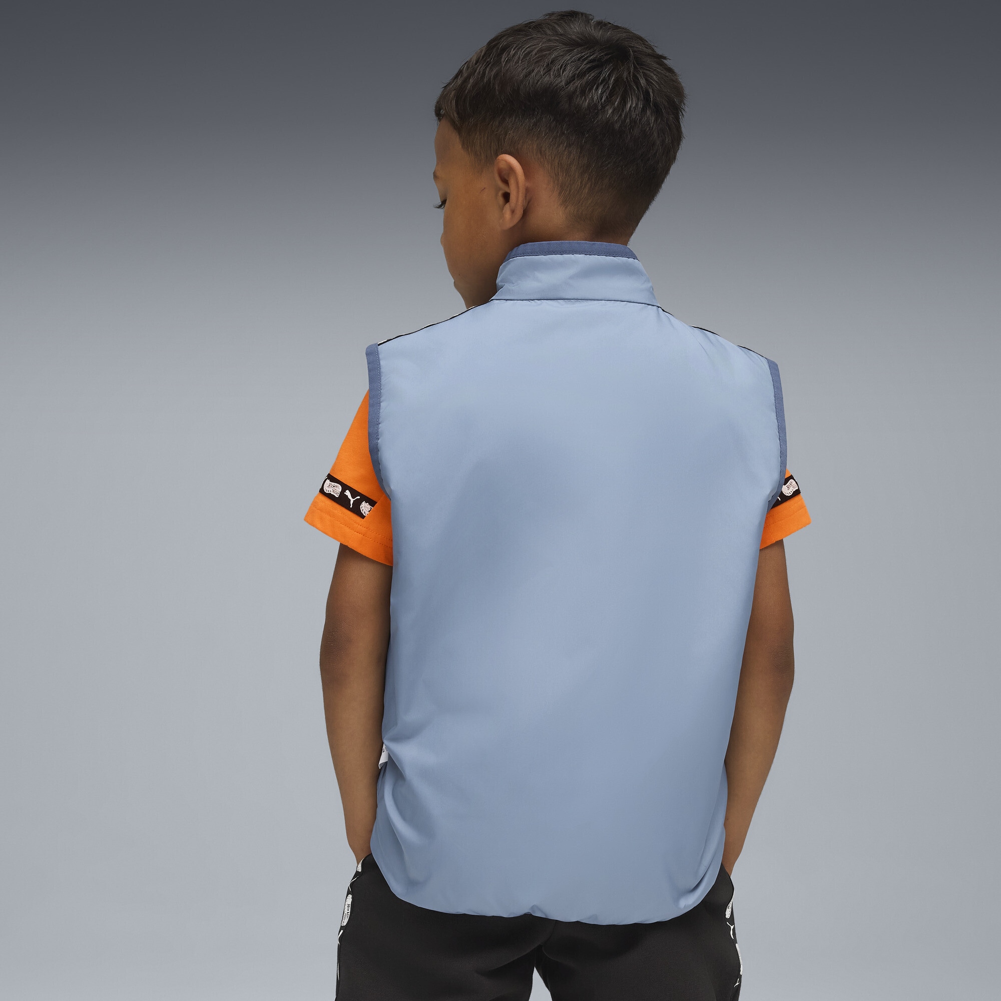 PUMA Allwetterjacke »PUMA x HOT WHEELS™ MONSTER TRUCKS Weste Jungen«