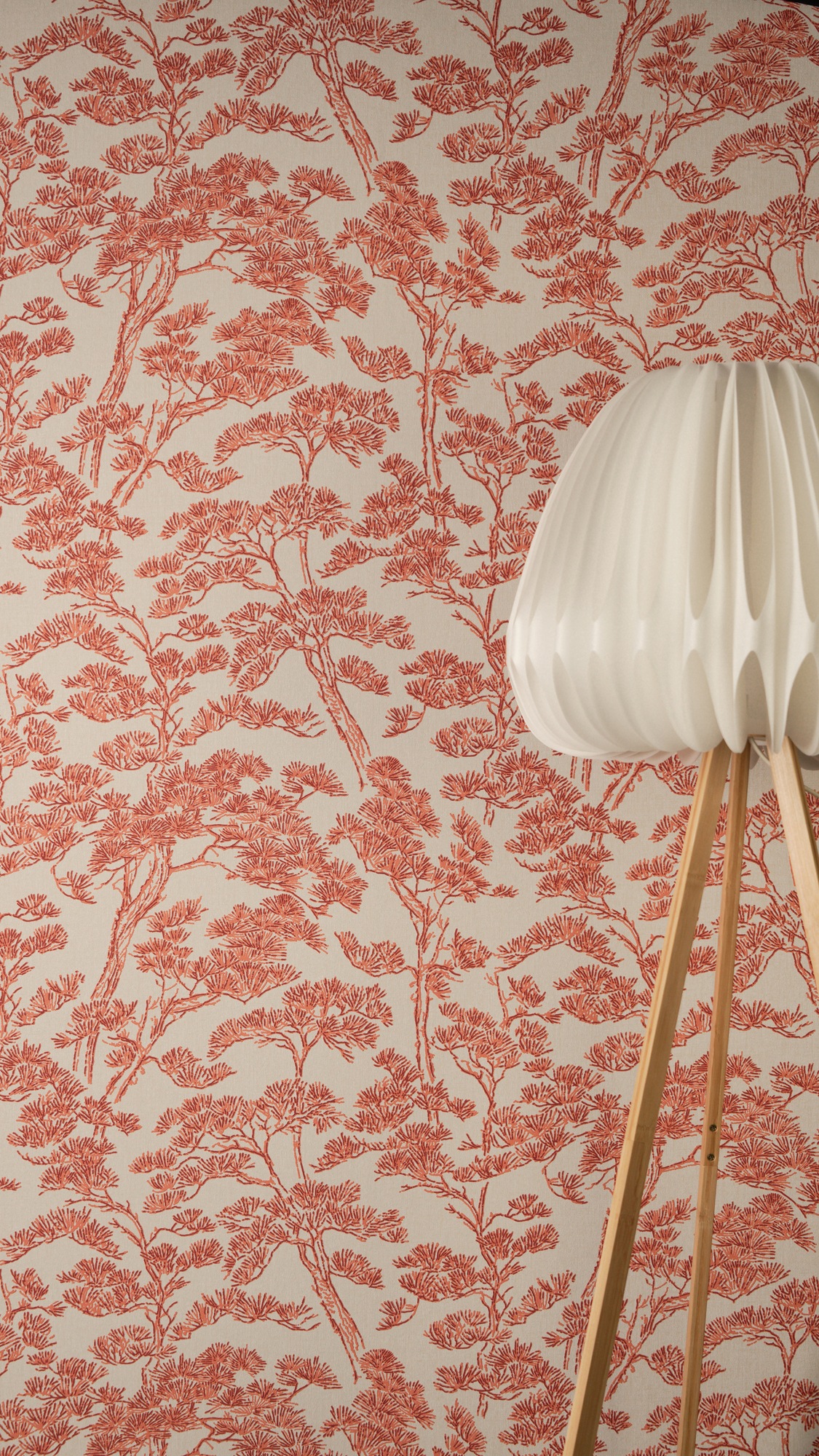 living walls Vliestapete »Vibes & Styles Lin – Zen Branches Vliestapete« floral leicht strukturiert inspiriertes Baumdesign mit feinen Linien und dezenter Struktur