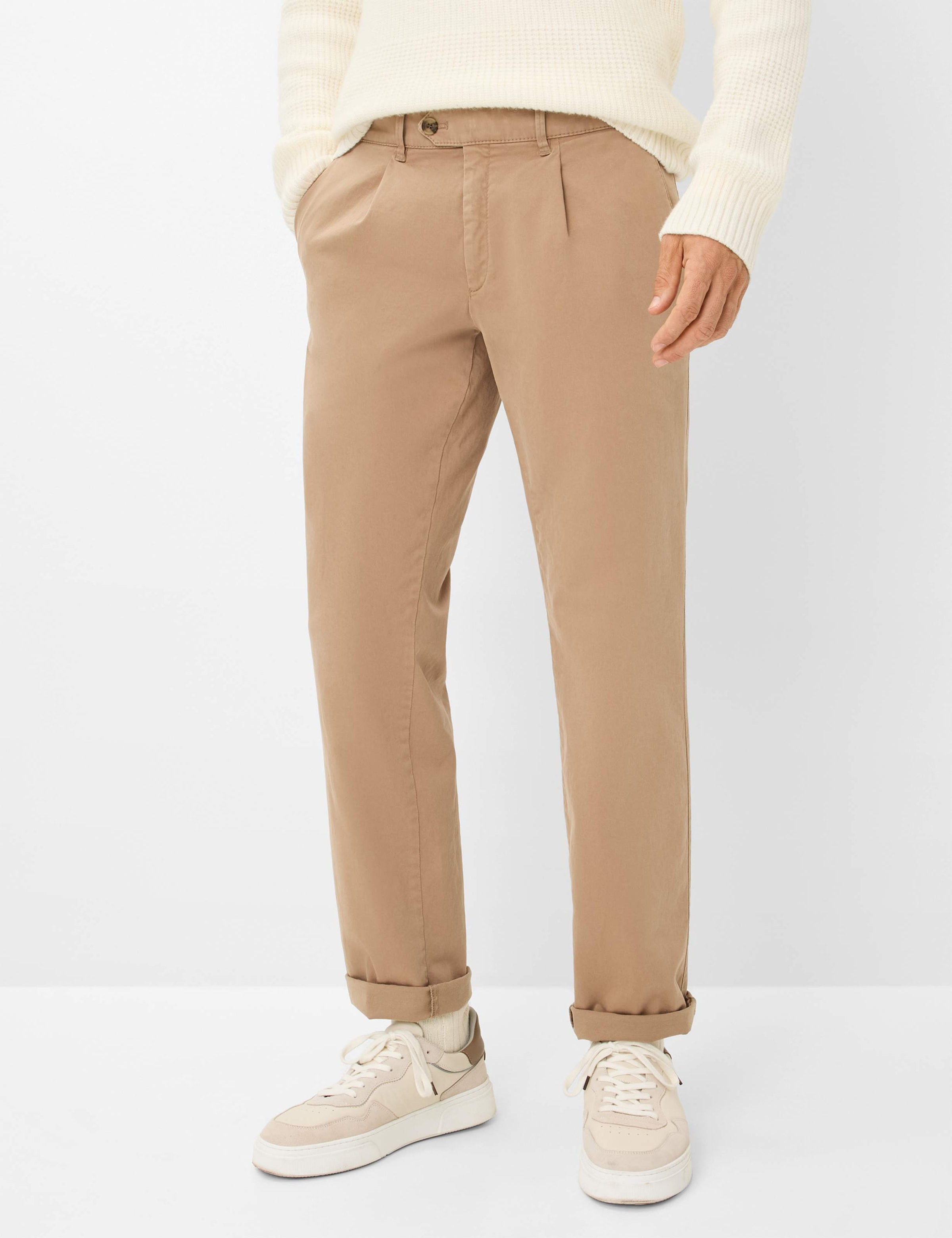 EUREX by BRAX Bundfaltenhose "Style LUIS" günstig online kaufen