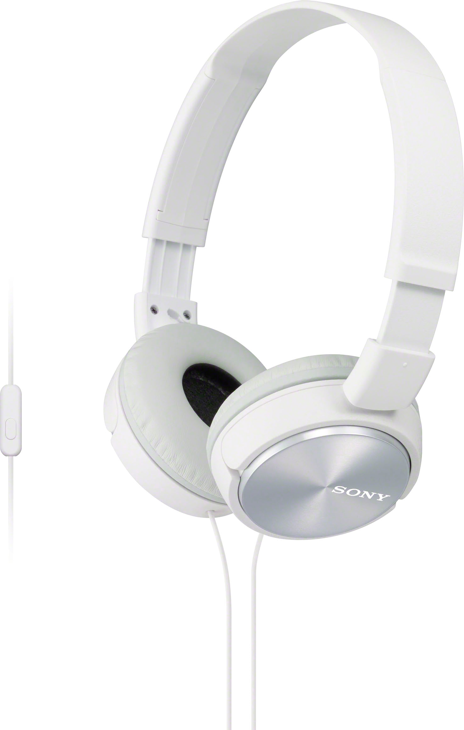 Sony On-Ear-Kopfhörer »MDR-ZX110AP Faltbarer«, Freisprechfunktion-integrierte Anrufe mit für BAUR Musik, Headsetfunktion und Steuerung 