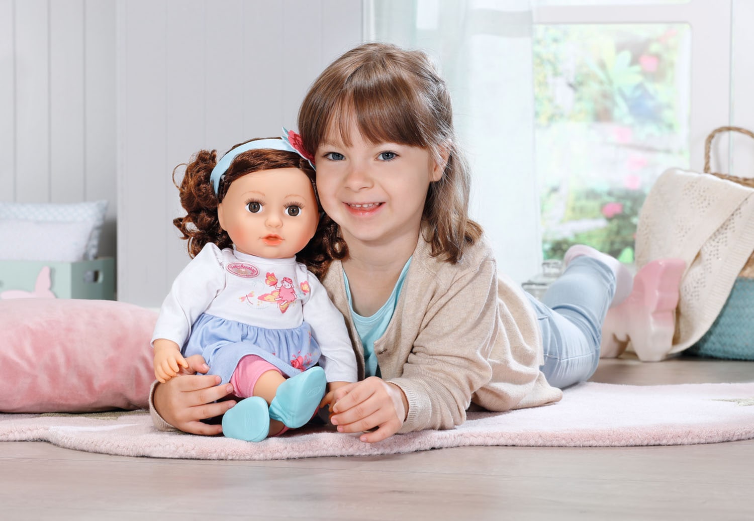 Baby Annabell Babypuppe »Sophia, brünett, 43 cm«