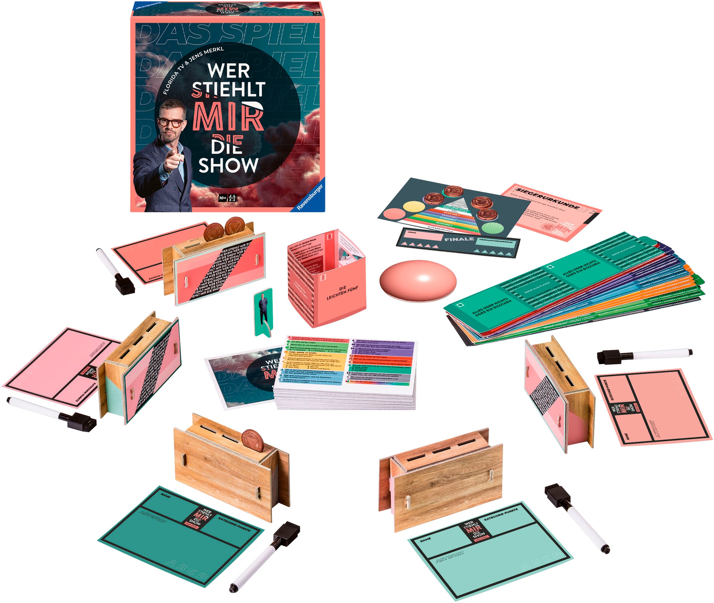 Ravensburger Spiel »Wer stiehlt mir die Show?«, Made in Europe