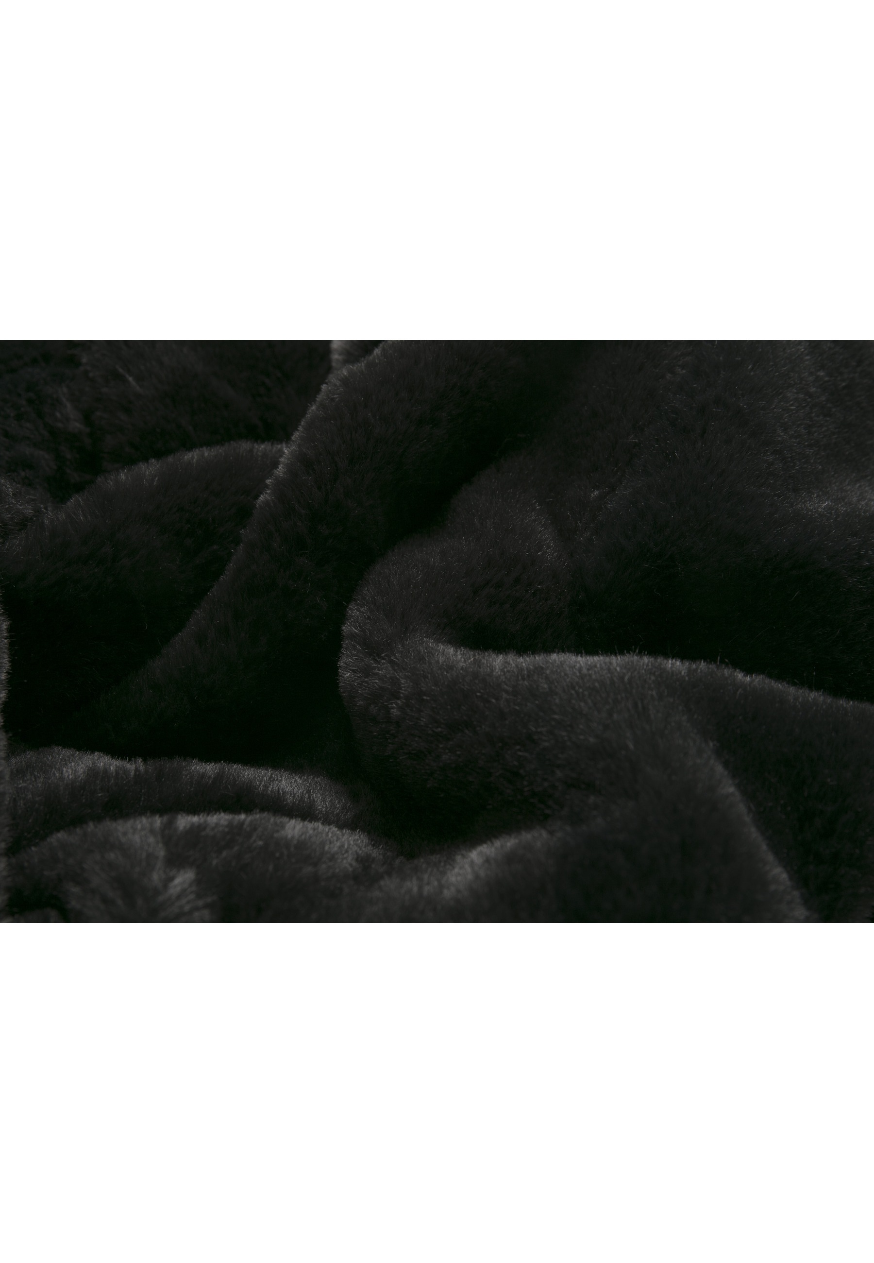 URBAN CLASSICS Parka »Urban Classics Damen Ladies Hooded Teddy Coat« 1 Stk. tlg. ohne Kapuze