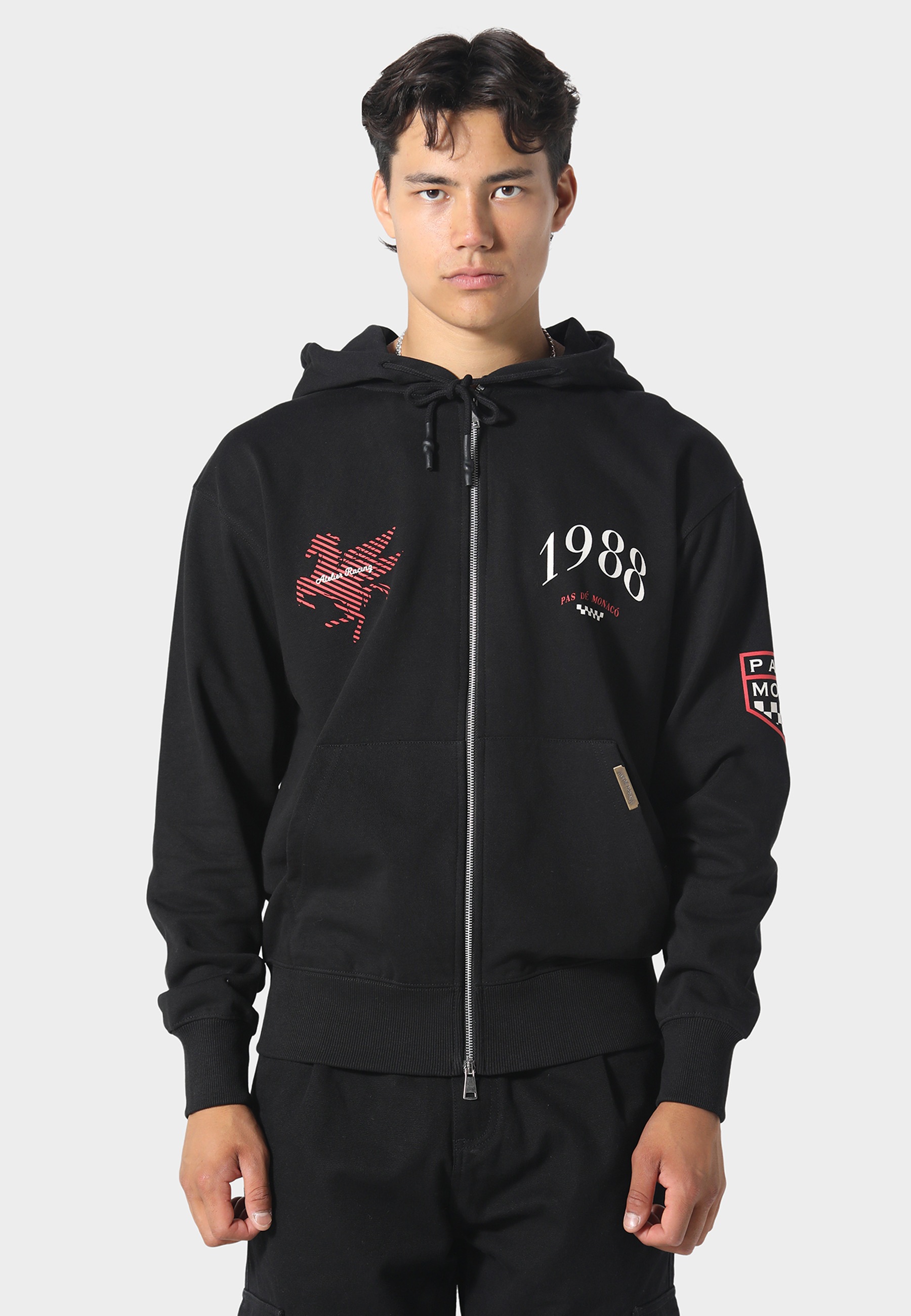 Pas De Monaco Kapuzenpullover »Pas De Monaco CIRCUIT 88 HOODY« 1