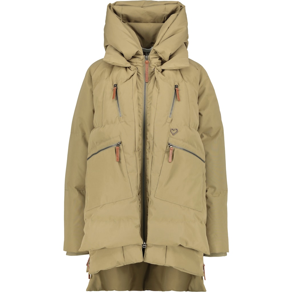 Alife & Kickin Outdoorjacke »JuanitaAK«, mit Kapuze