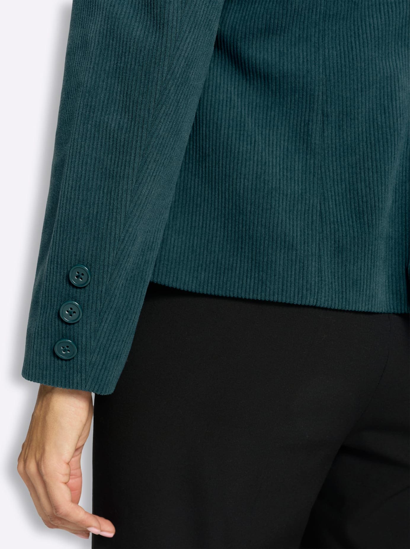 Inspirationen Jackenblazer »Cord-Blazer«
