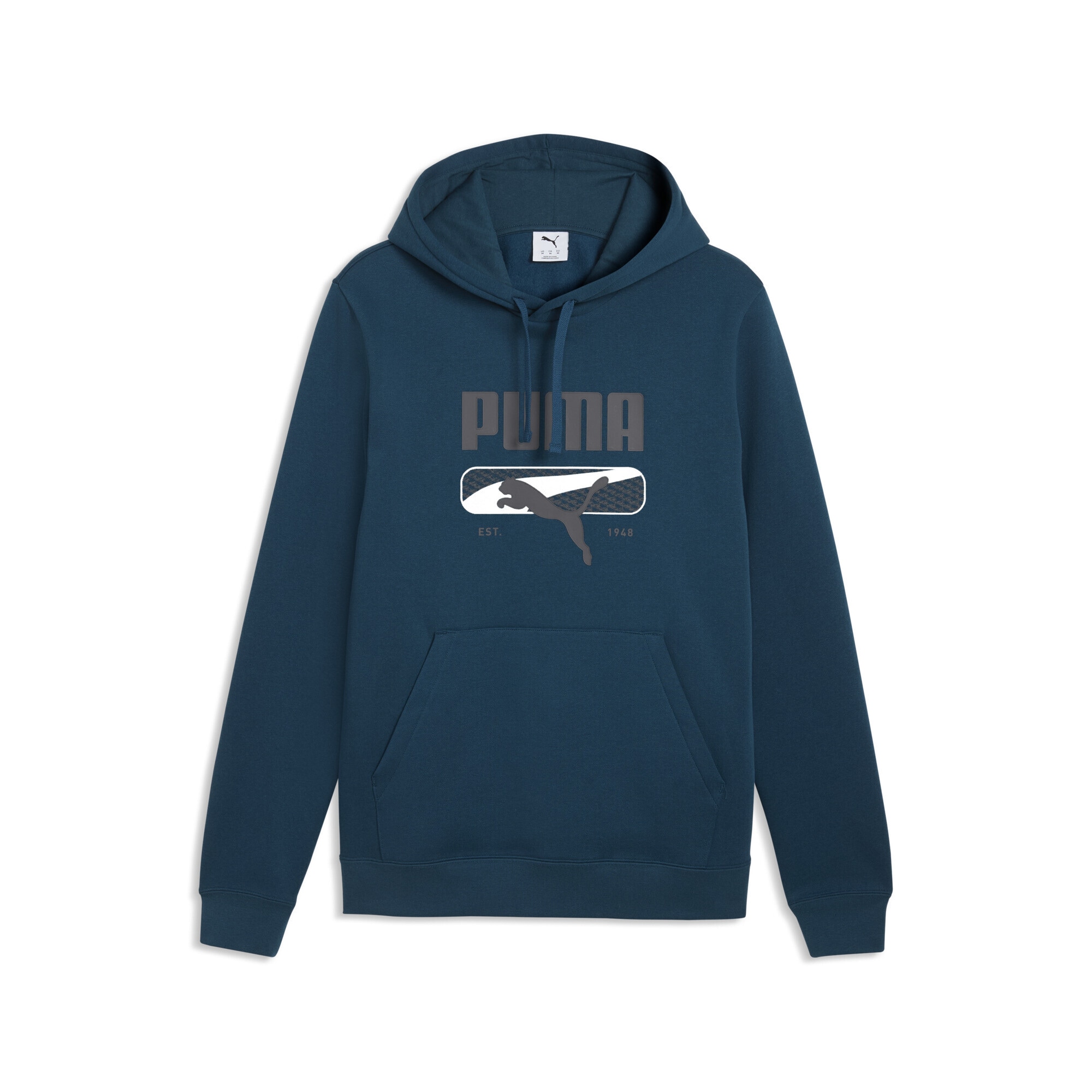 PUMA "PUMA Sport Logo Play Fleece Hoodie Herren"