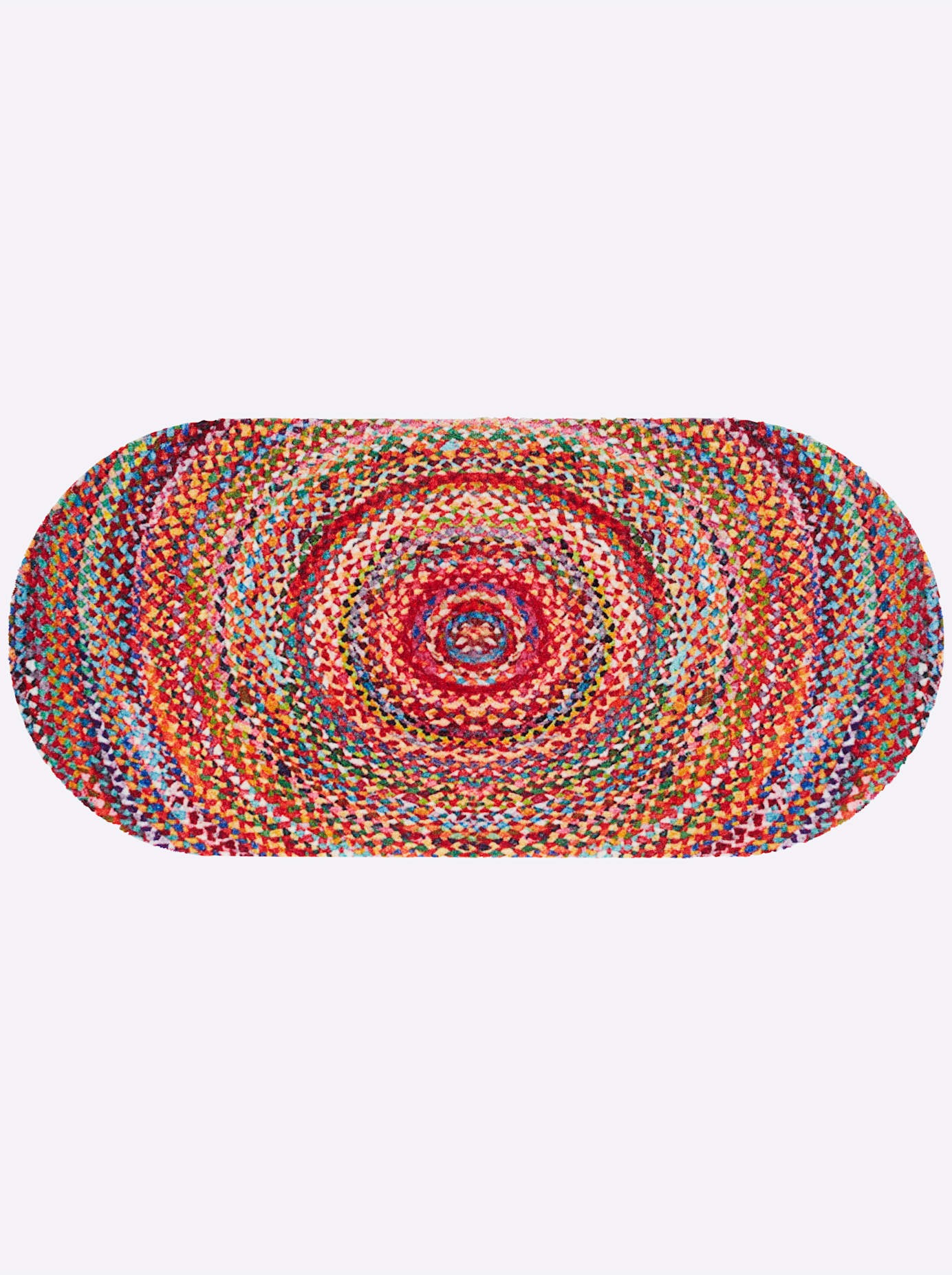 wash+dry by Kleen-Tex Fußmatte oval 7 mm Höhe günstig online kaufen