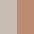 weiß/roségoldfarben