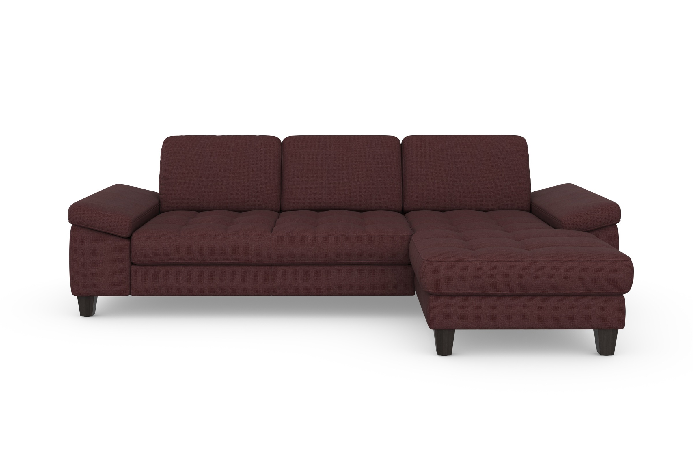 sit&more Ecksofa "Westham L-Form" Recamiere, mit oder ohne Bettfunktion, Be günstig online kaufen