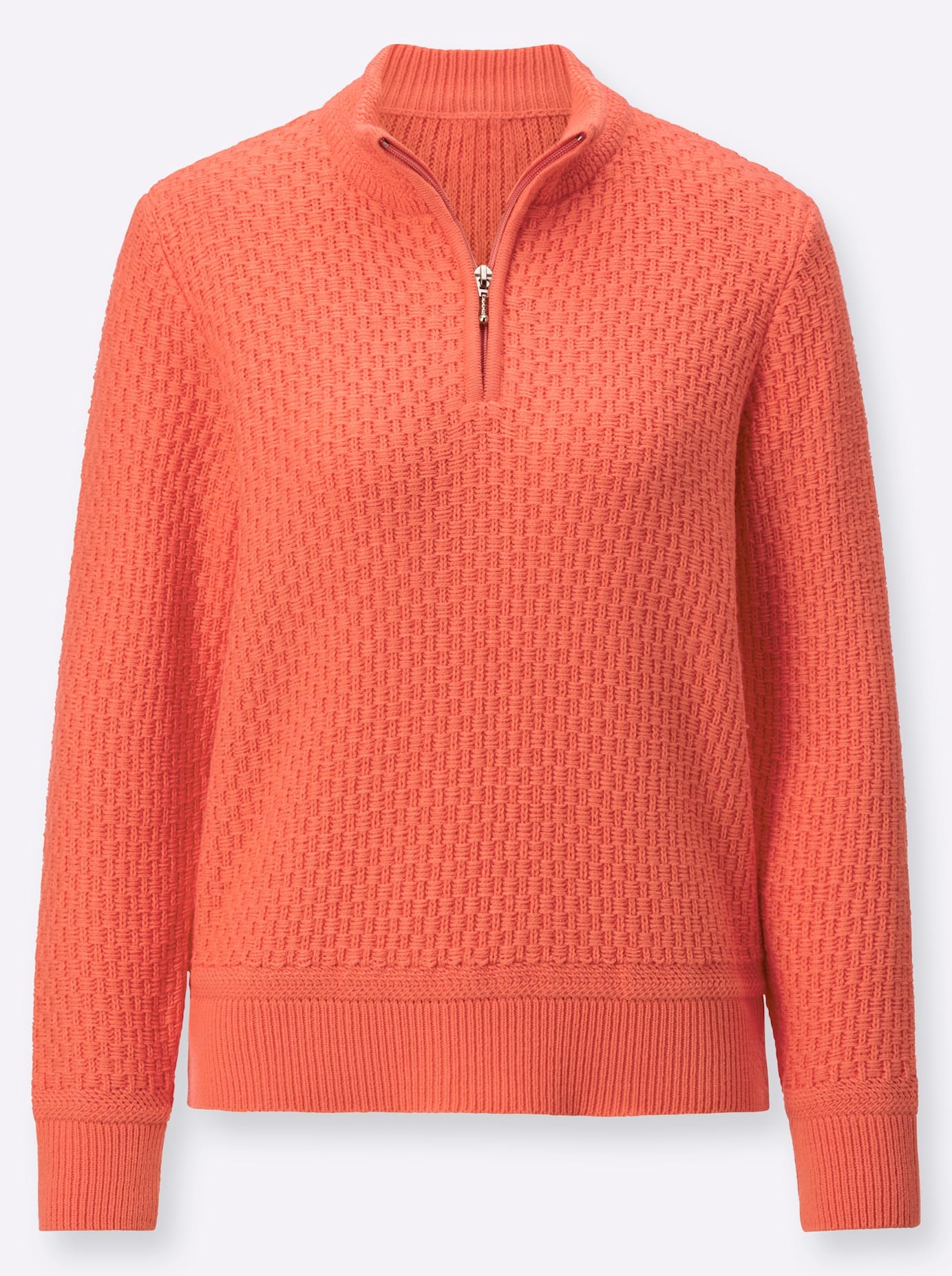 Classic Basics Stehkragenpullover »Pullover«