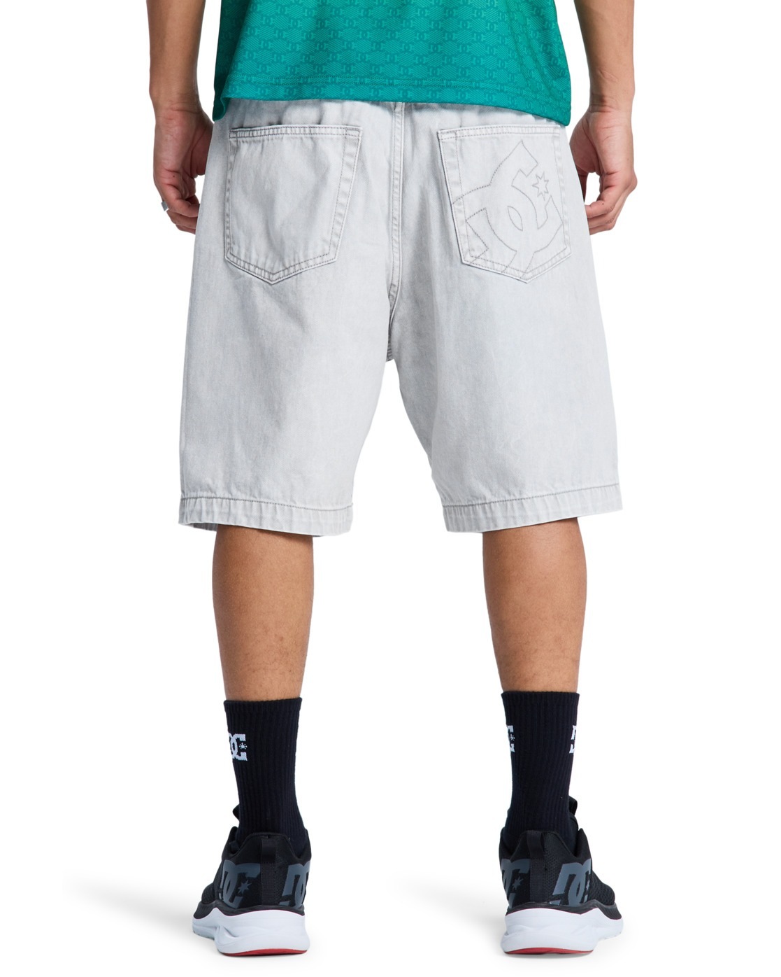 DC Shoes Jeansbermudas »Baggy«