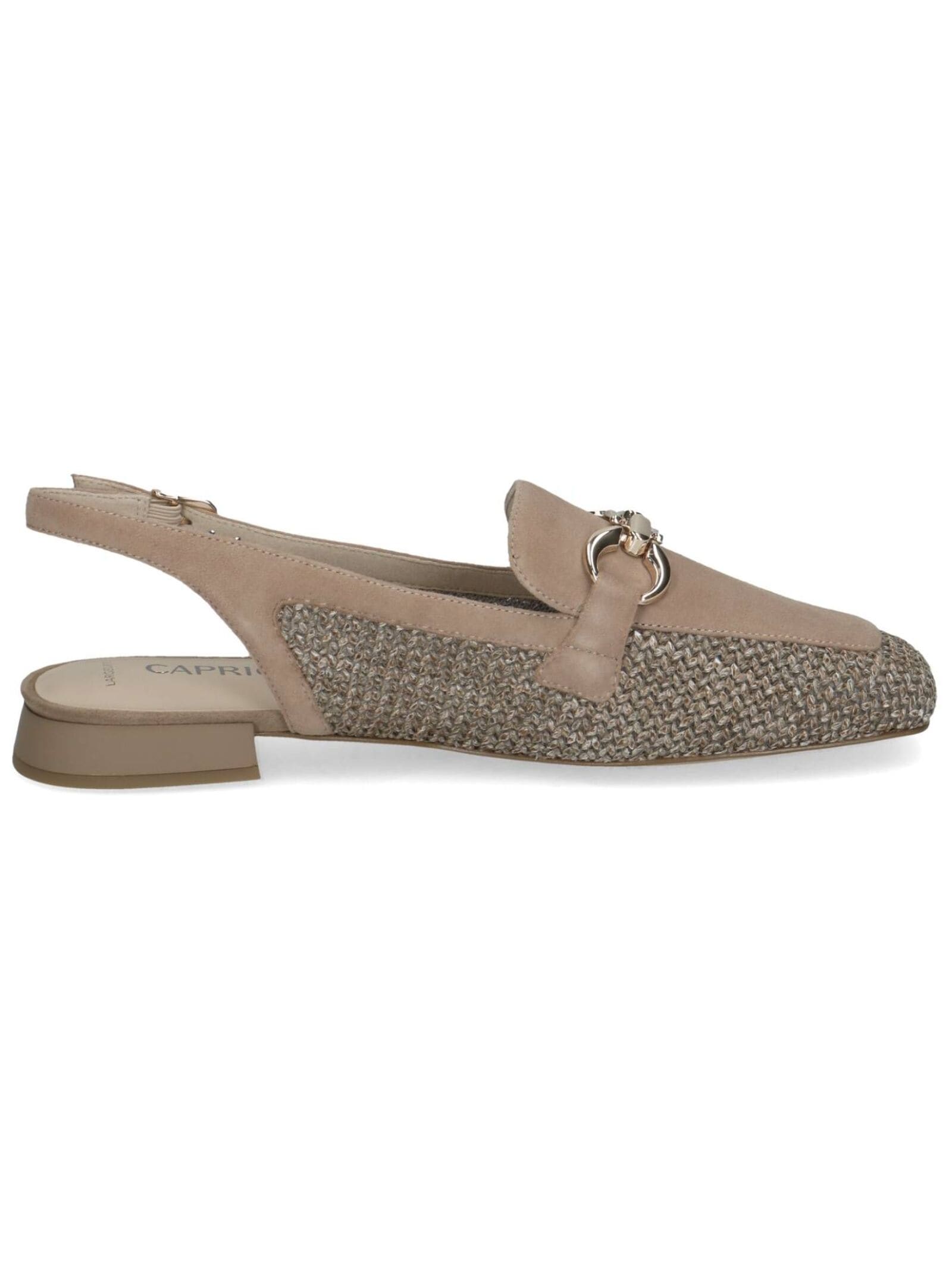 Caprice Slingpumps »Caprice Pumps Leder/Textil«