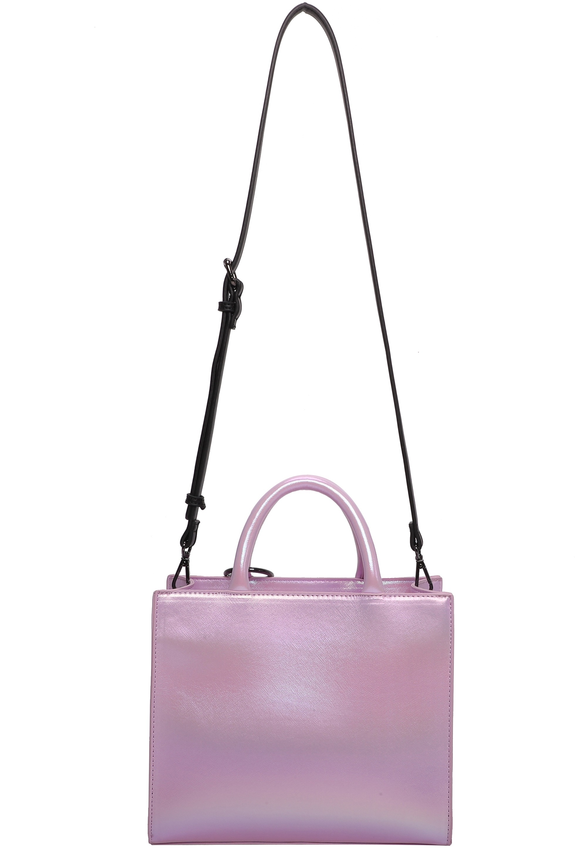 Buffalo Henkeltasche »Big Boxy Collection Rainbow«, mit abnehmbarem Taschenanhänger