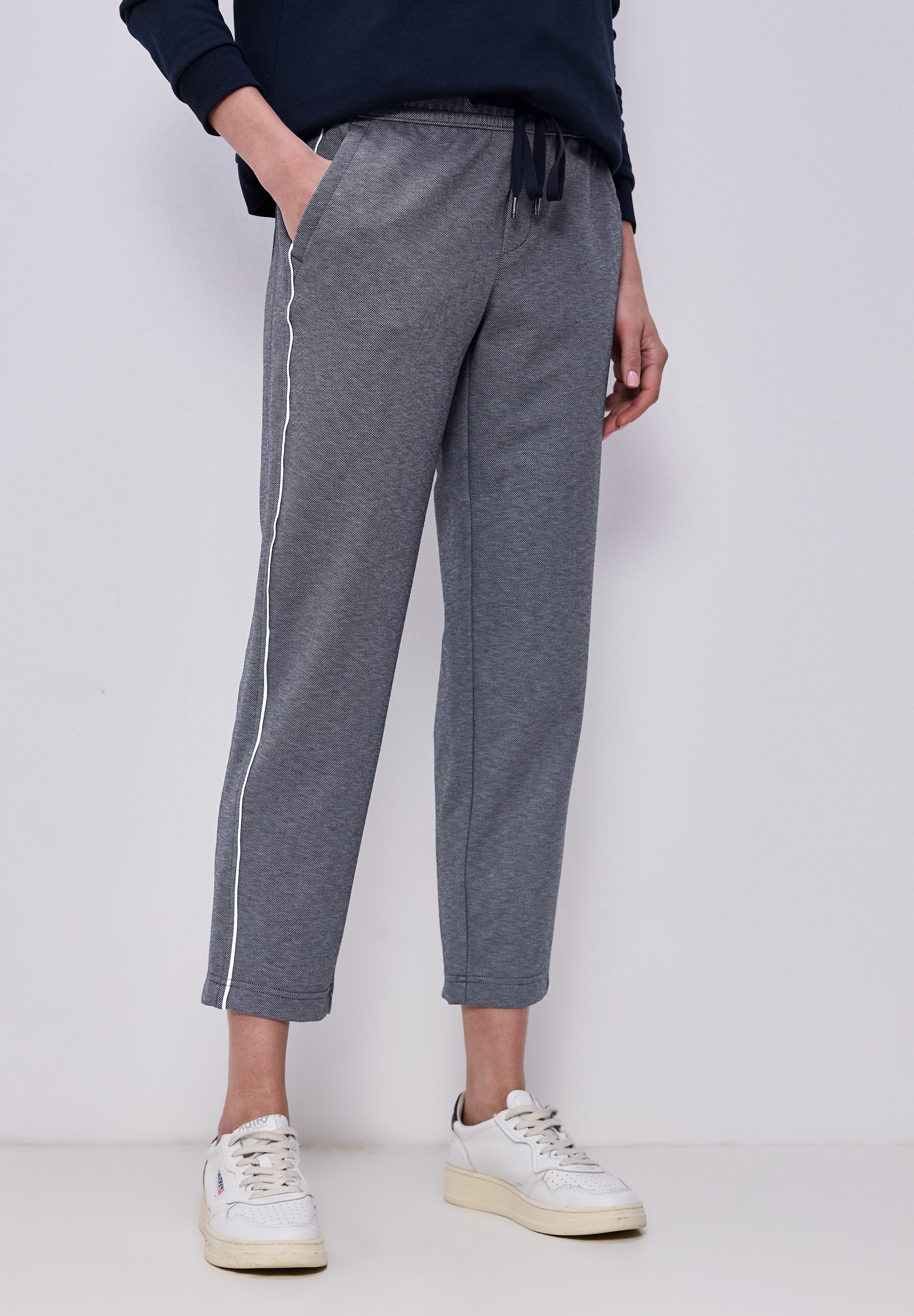 STREET ONE Stoffhose Middle Waist günstig online kaufen