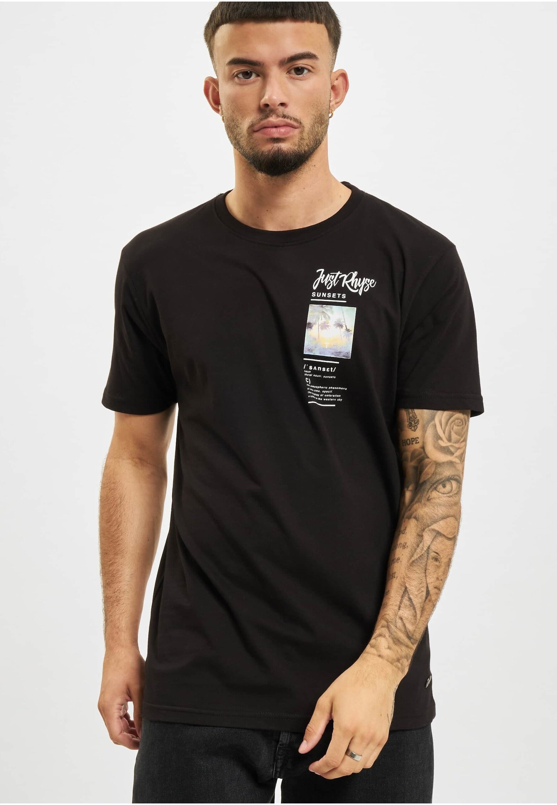 Just Rhyse T-Shirt »Just Rhyse Herren Just Rhyse Zoar T-Shirt« 1