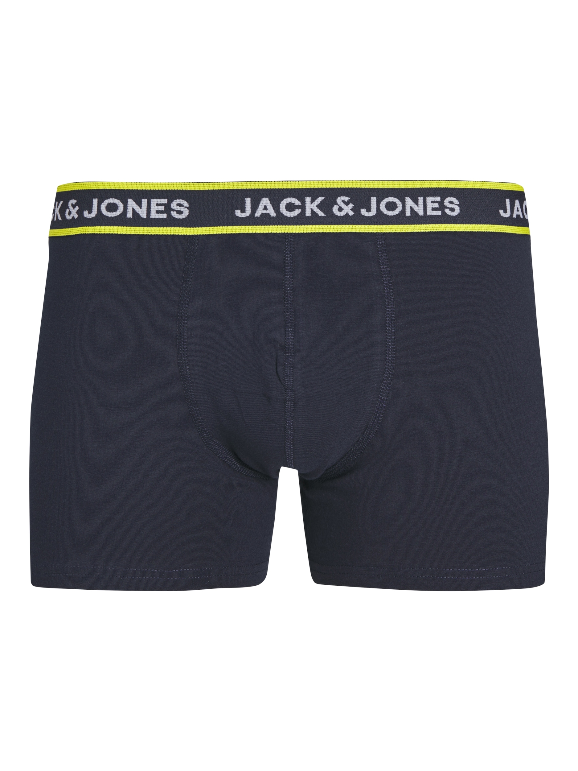Jack & Jones Boxershorts »JACLIME SOLID TRUNKS 10 PACK« Packung, 10 Stk.