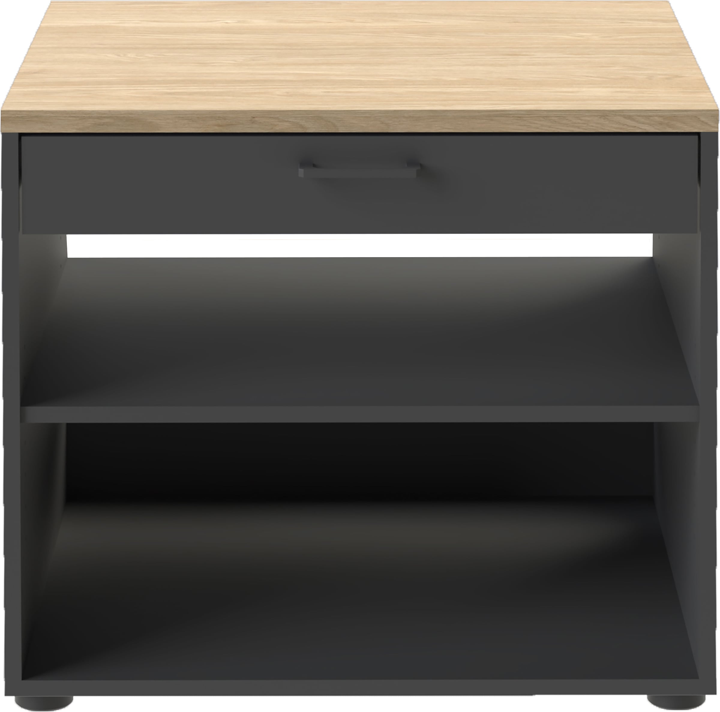 Schildmeyer Waschmaschinenumbauschrank »Solea, mit praktischem Auszug, Breite 67 cm, Made in Germany« 1 Stk. tlg. praktischer Auszug zum Abstellen eines Wäschekorbs, Made in Germany