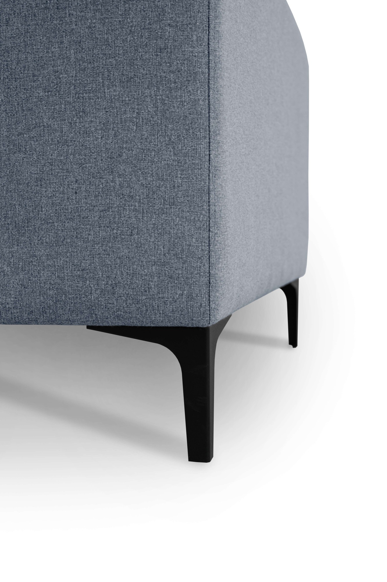 INOSIGN Ecksofa »Henry«, mit Metallbeinen, in modernem Design