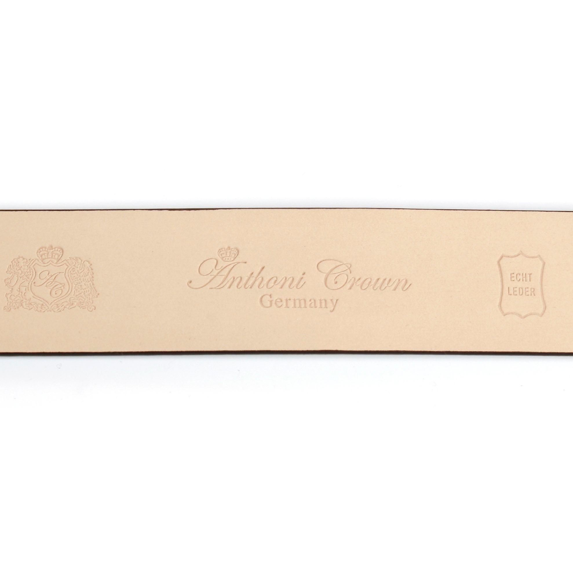 Anthoni Crown Ledergürtel in schillernder 3D Optik günstig online kaufen