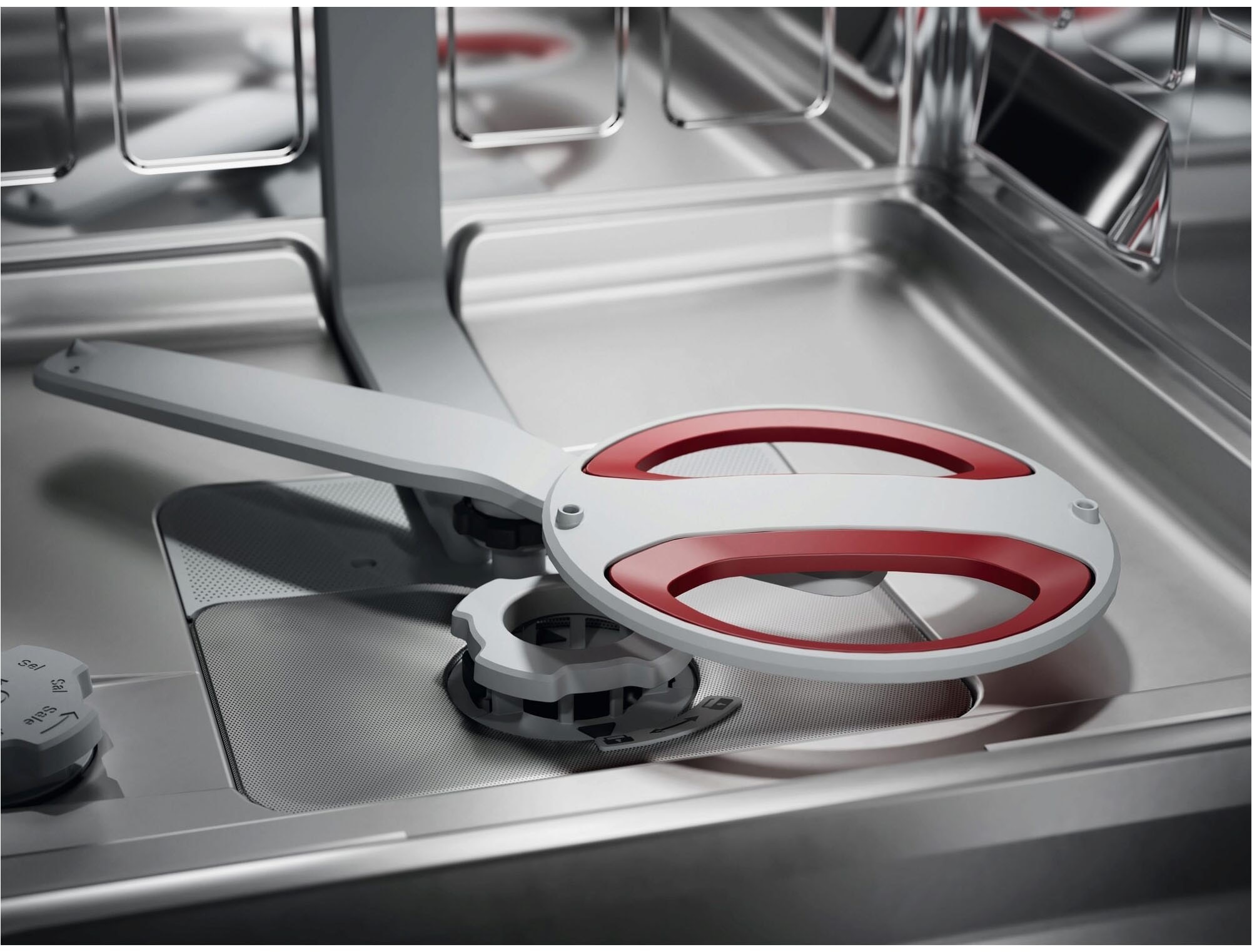 AEG Unterbaugeschirrspüler 9000 »GU9200X2SCM« Leise Spülmaschine 38 dB kraftvoll gegen Eingebranntes EEK A-10%