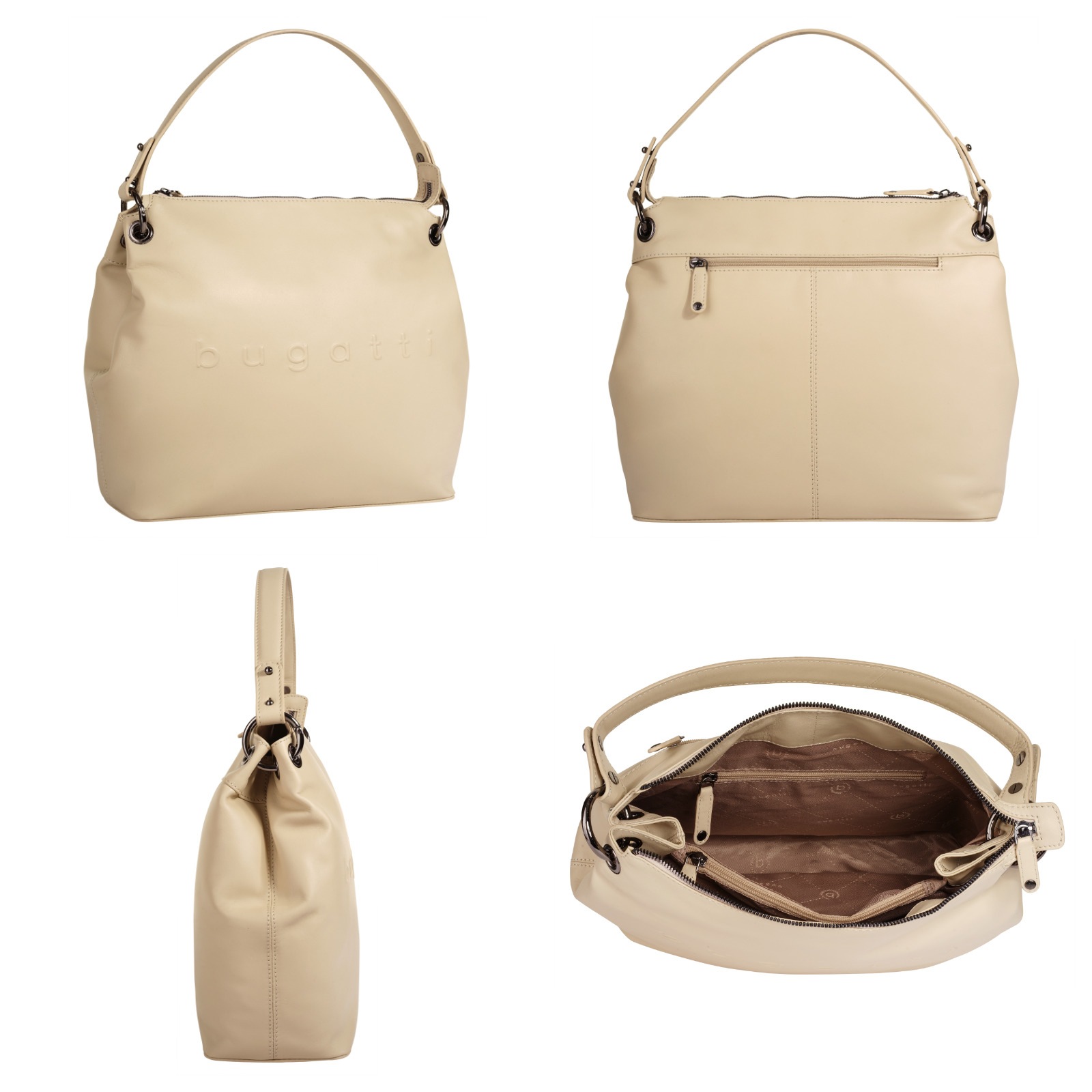 bugatti Henkeltasche "DAPHNE", echt Leder günstig online kaufen