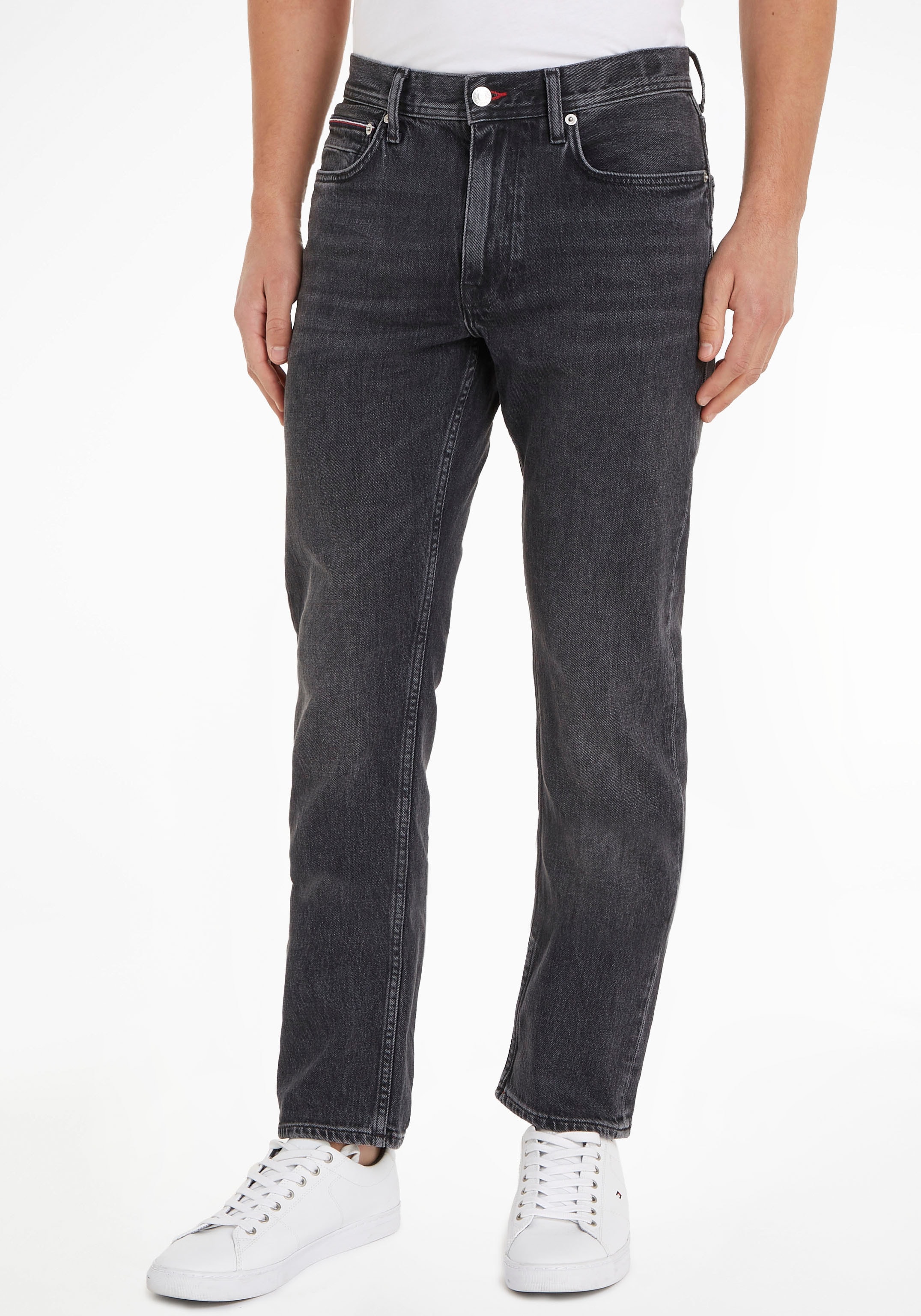 TOMMY HILFIGER Straight-Jeans »REGULAR MERCER STR«
