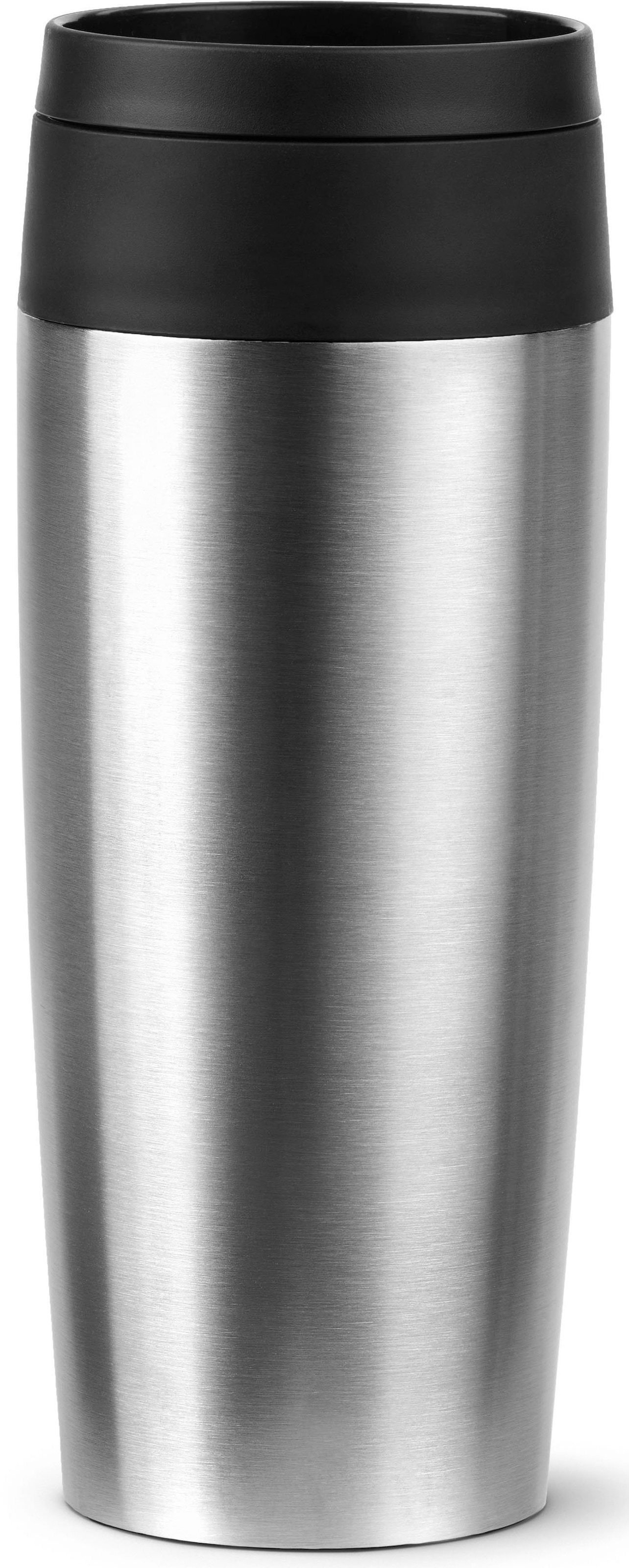 Emsa Thermobecher "Travel Mug Classic, mit 360-Trinköffnung", 4h heiß, 8h kalt - 360 ml / 6h heiß, 12h kalt - 500 ml, 10