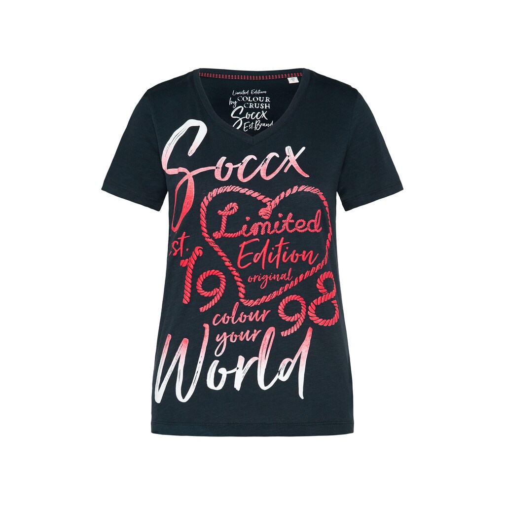 SOCCX V-Shirt