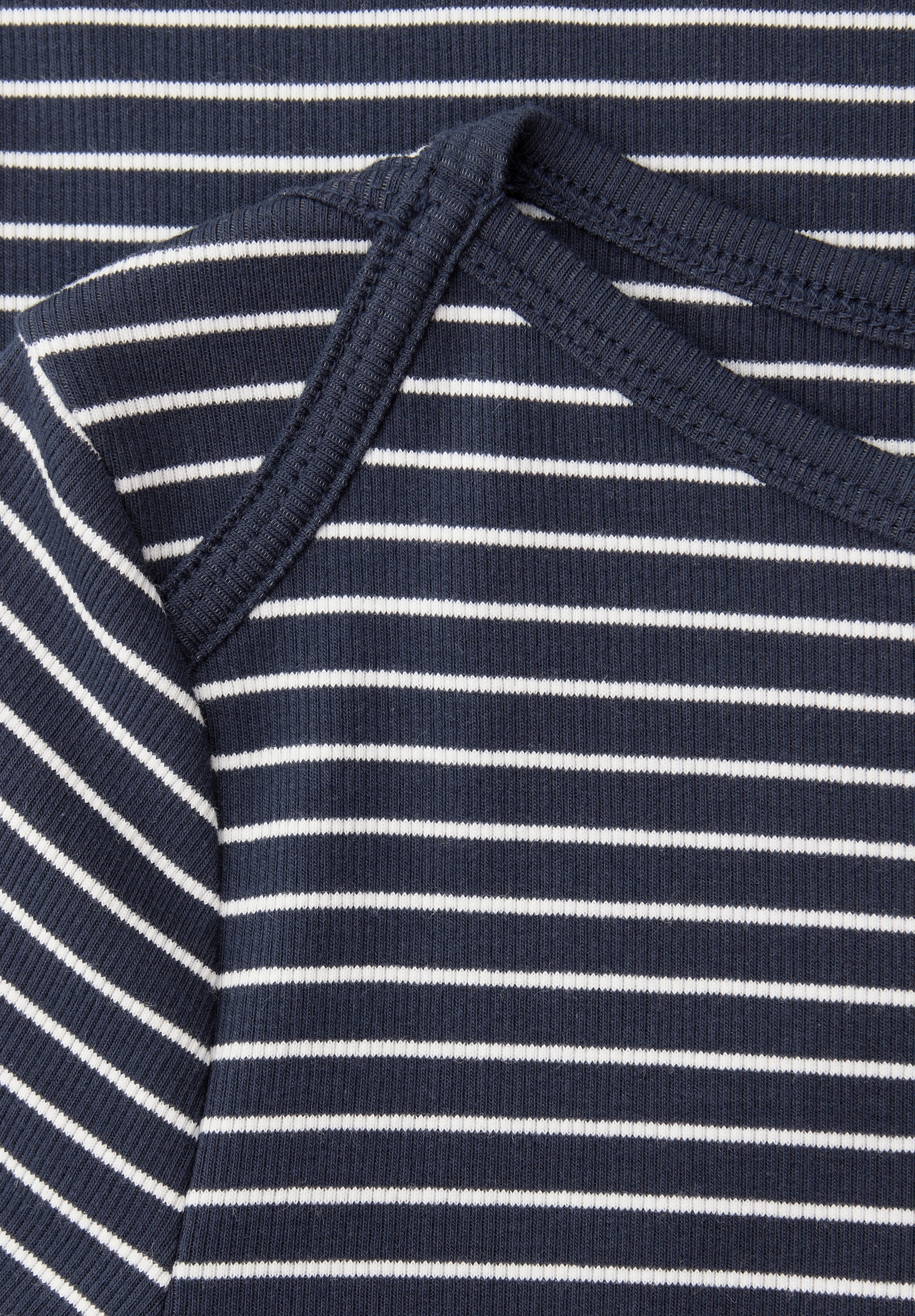 STREET ONE 3/4-Arm-Shirt mit U-Boot-Ausschnitt