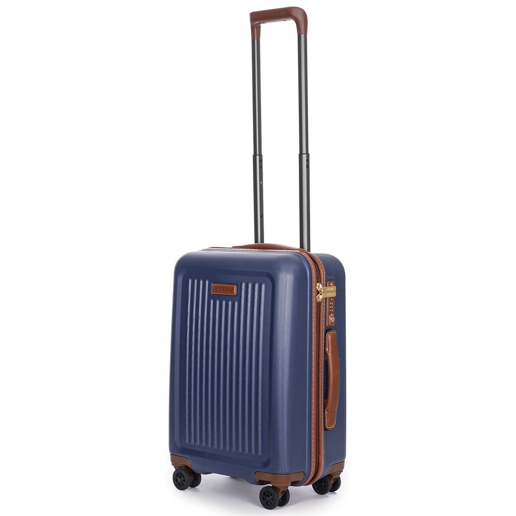 Stratic Hartschalen-Trolley »Merian S, navy«, 4 Rollen