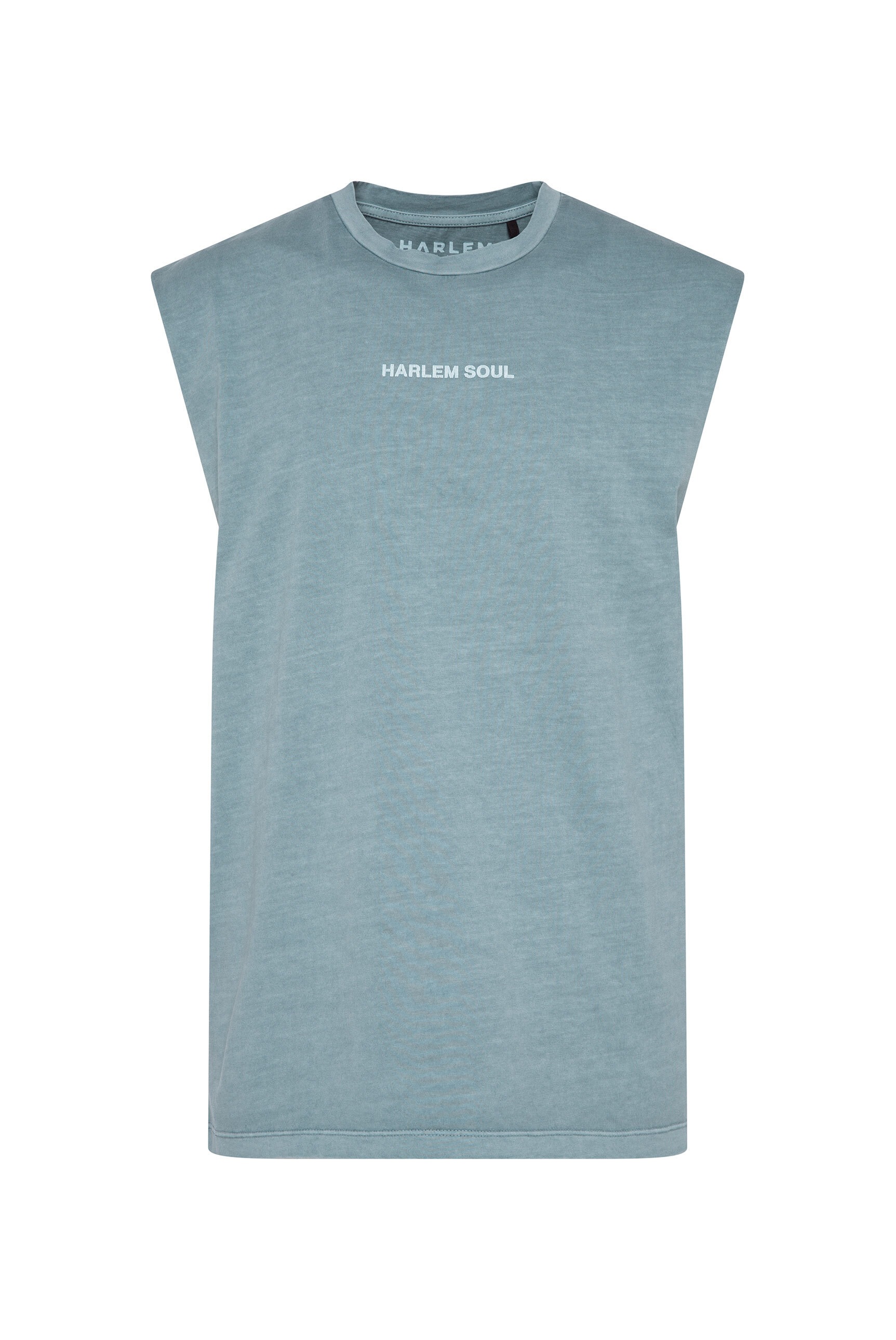 Harlem Soul Muscleshirt, mit offenen Kanten