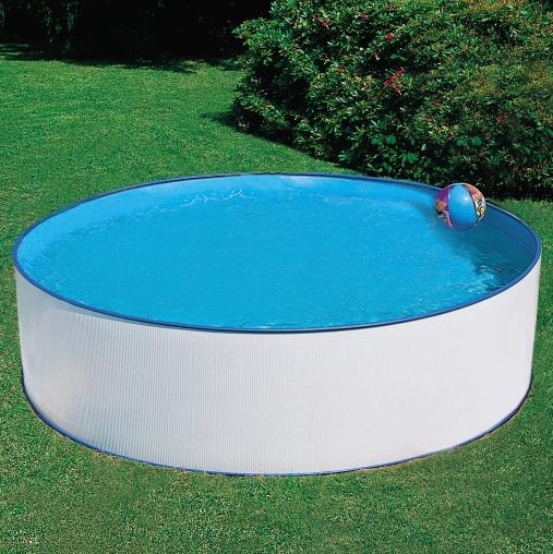 KONIFERA Rundpool »USEDOM 2«, (Komplett-Set, 5 tlg.), Höhe 90 cm, in versch. Größen erhältlich
