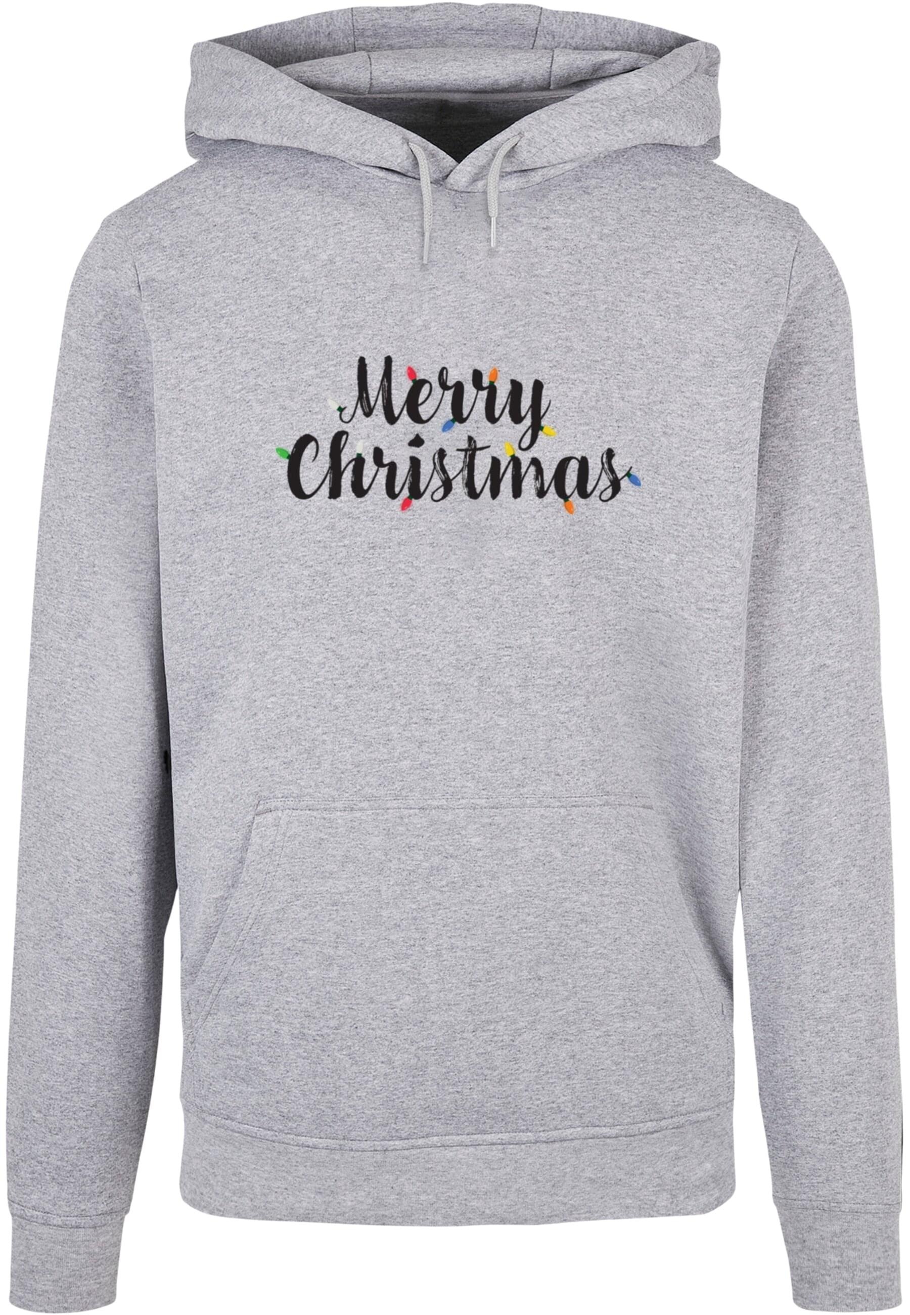 Merchcode Kapuzensweatshirt "Merchcode Herren Merry Christmas Lights Basic günstig online kaufen