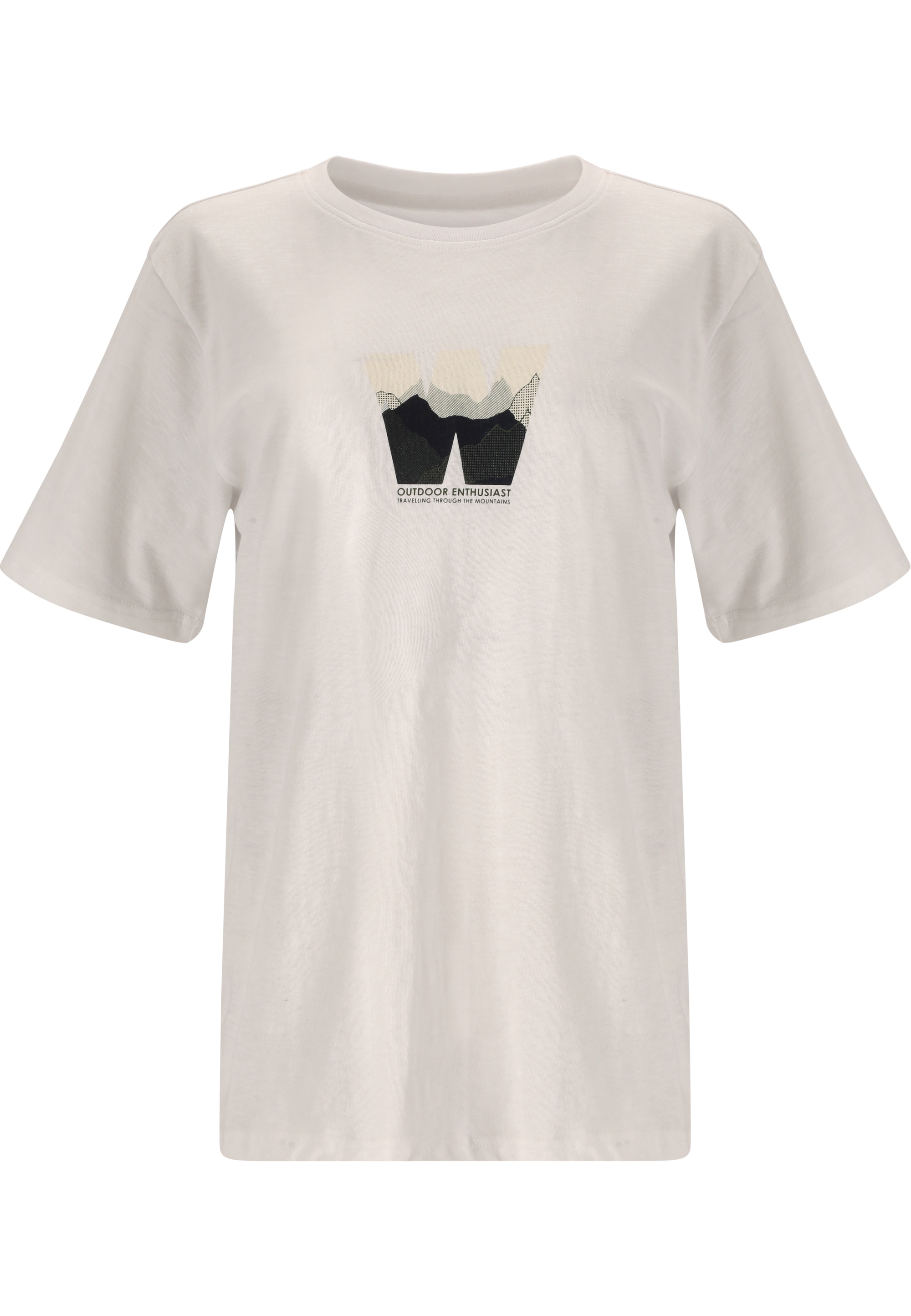 WHISTLER T-Shirt »Hockley«, mit atmungsaktiver Eigenschaft