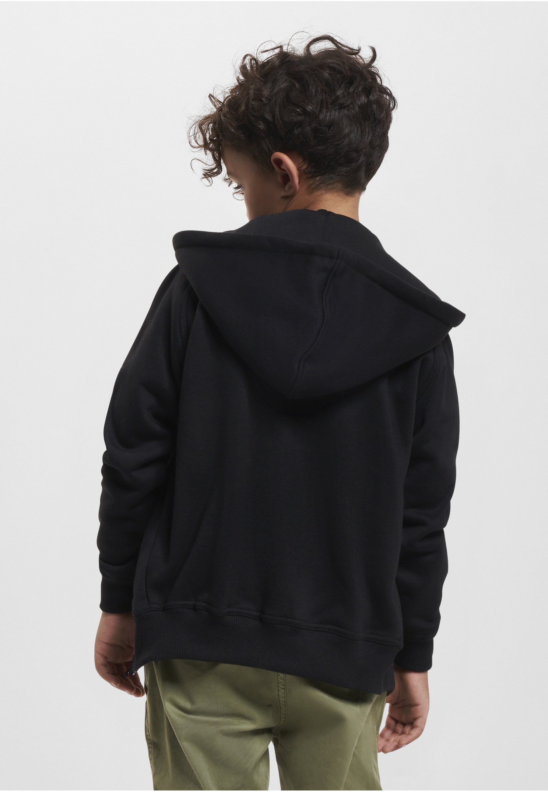 URBAN CLASSICS Kapuzenpullover »Urban Classics Herren Boys Zip Hoody« 1 Stk.