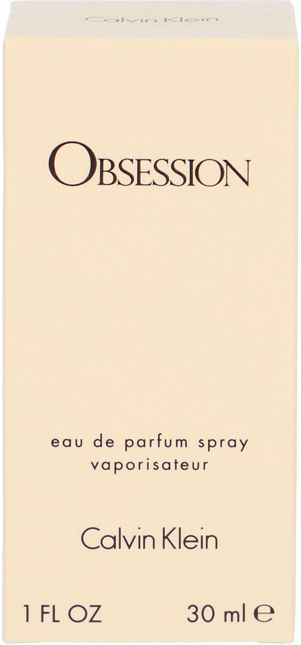 Calvin Klein Eau de Parfum »Obsession«