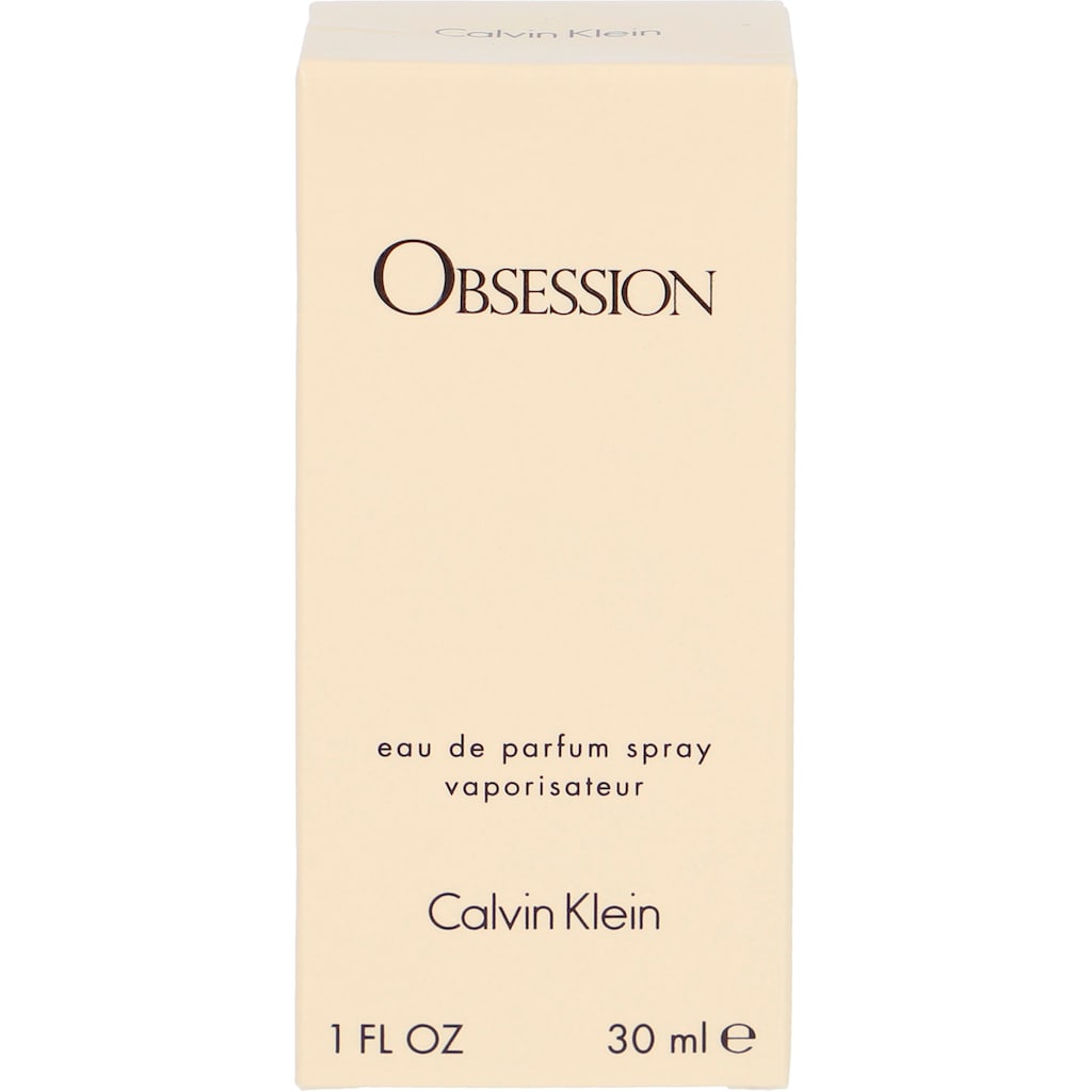 Calvin Klein Eau de Parfum »Obsession«