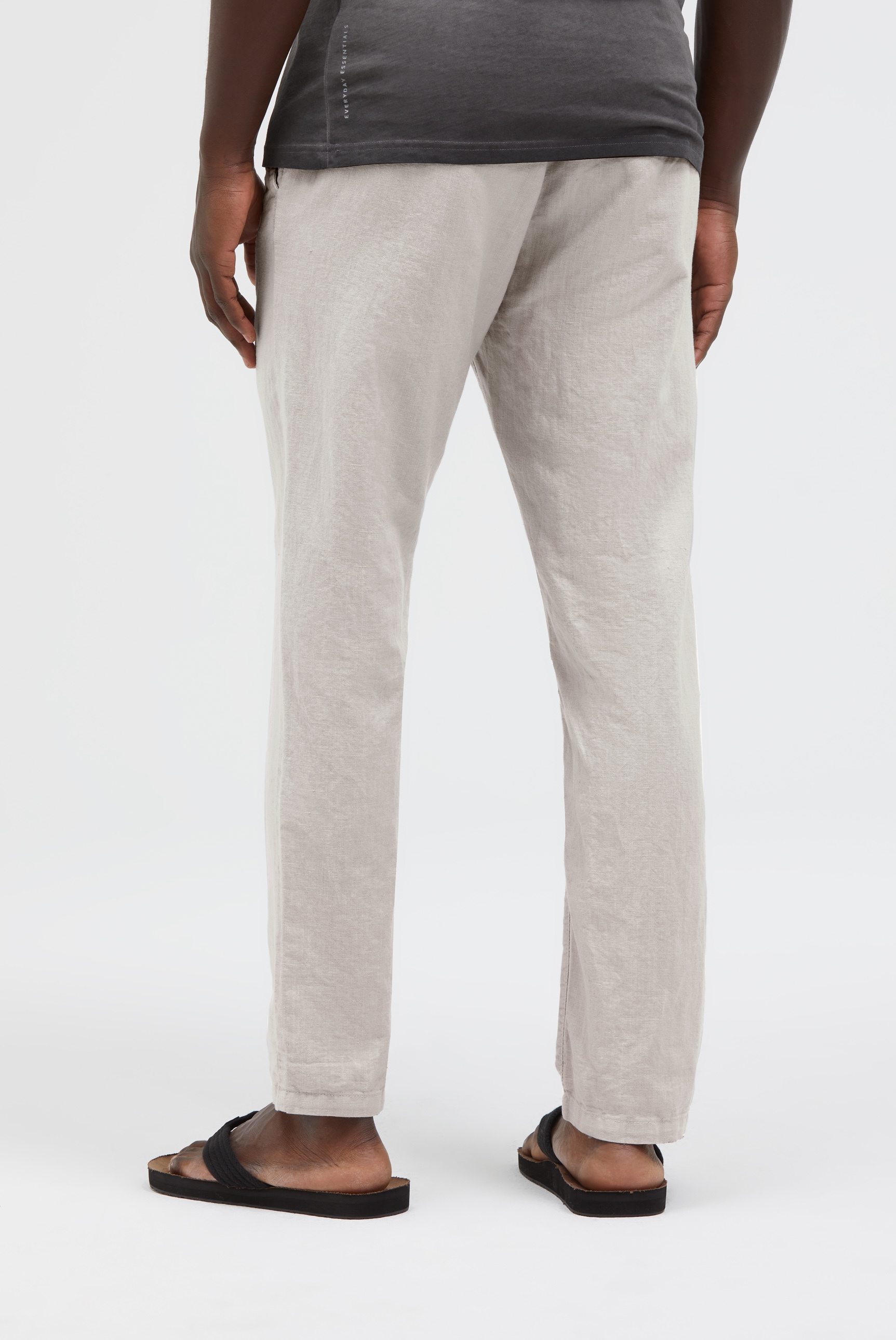 CMPD Leinenhose  mit Gesäßtaschen